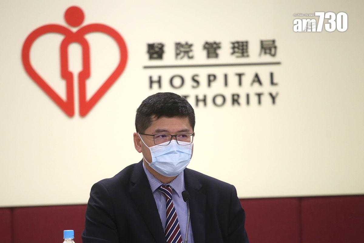 高拔陞上任醫管局行政總裁不久便遇上疫情。(資料圖片)