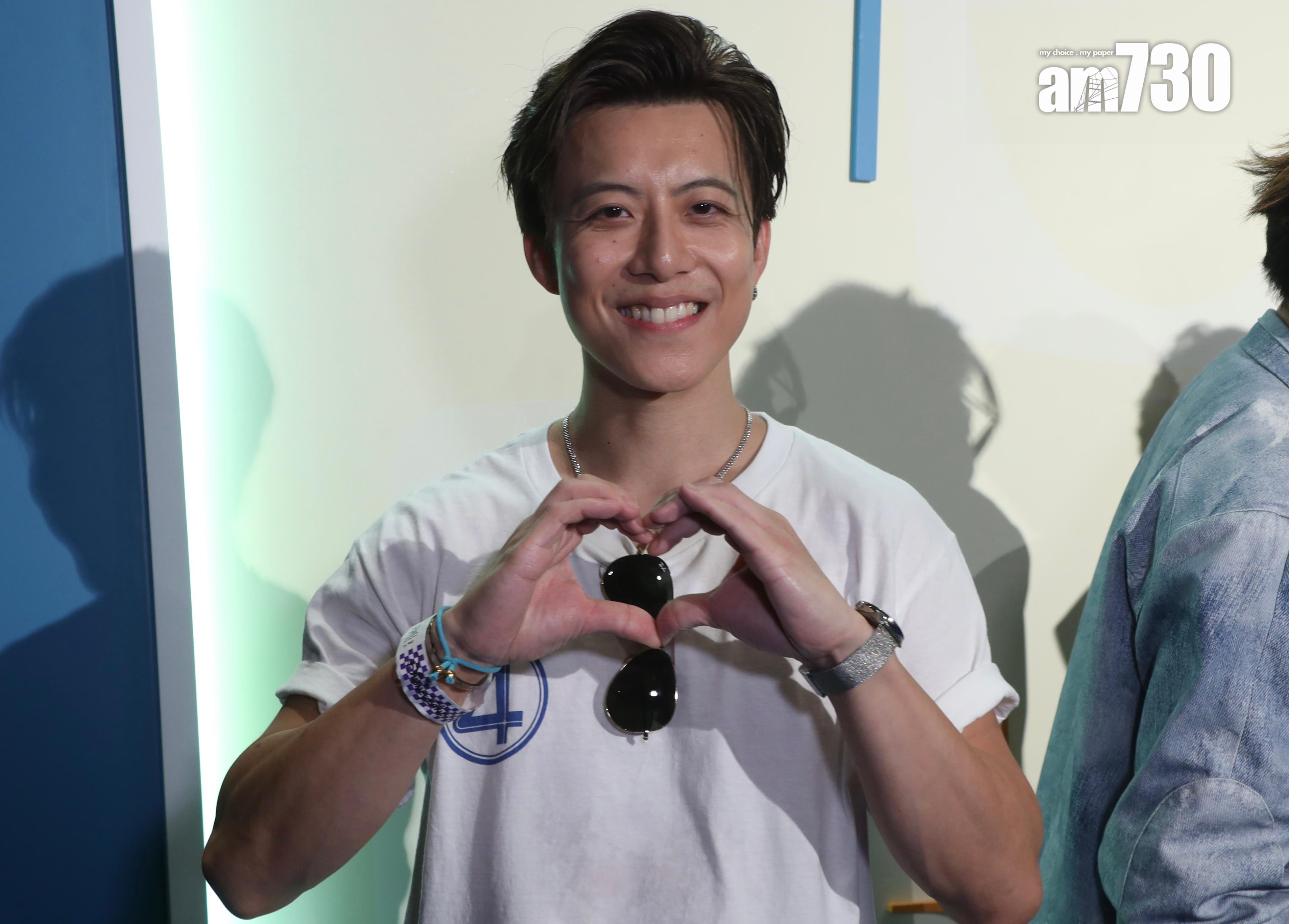 Lyman透露下月初將有綜藝節目推出。(娛樂組攝)