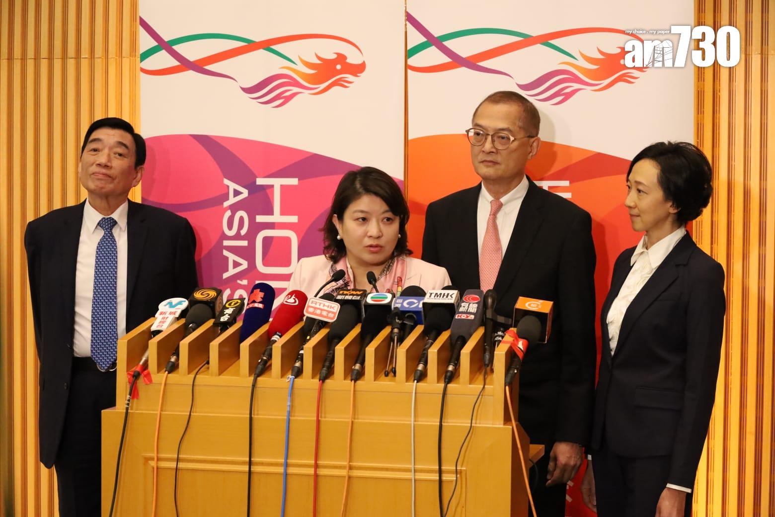 政府公布醫衛局和醫管局的高層人事任命。(鍾式明攝)