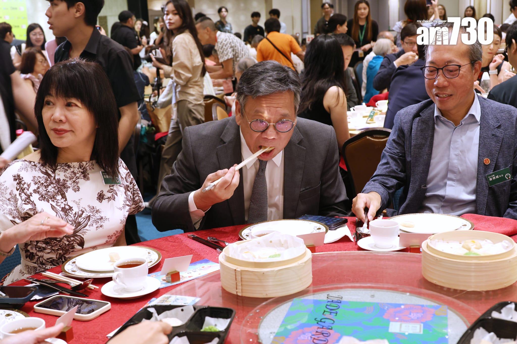 美心推出軟餐,長者下月可半價享用「軟心膳」堂食(林俊源攝)