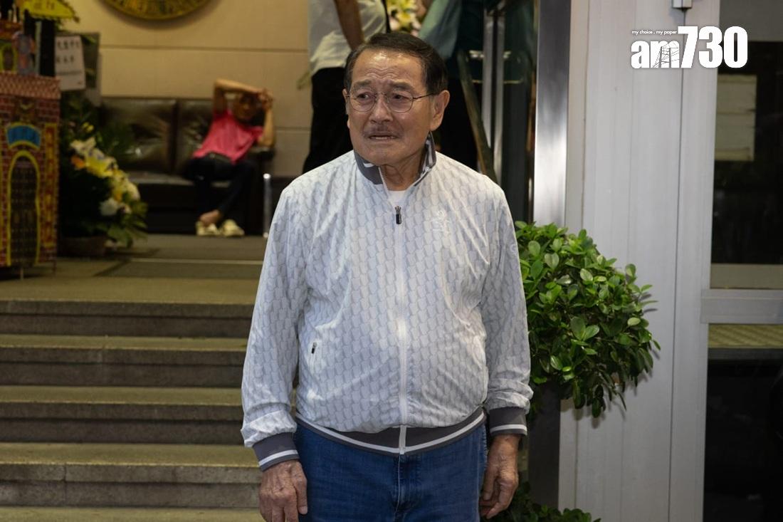 唐佳雪妮設靈 二人遺願合葬 羅家英汪明荃神傷