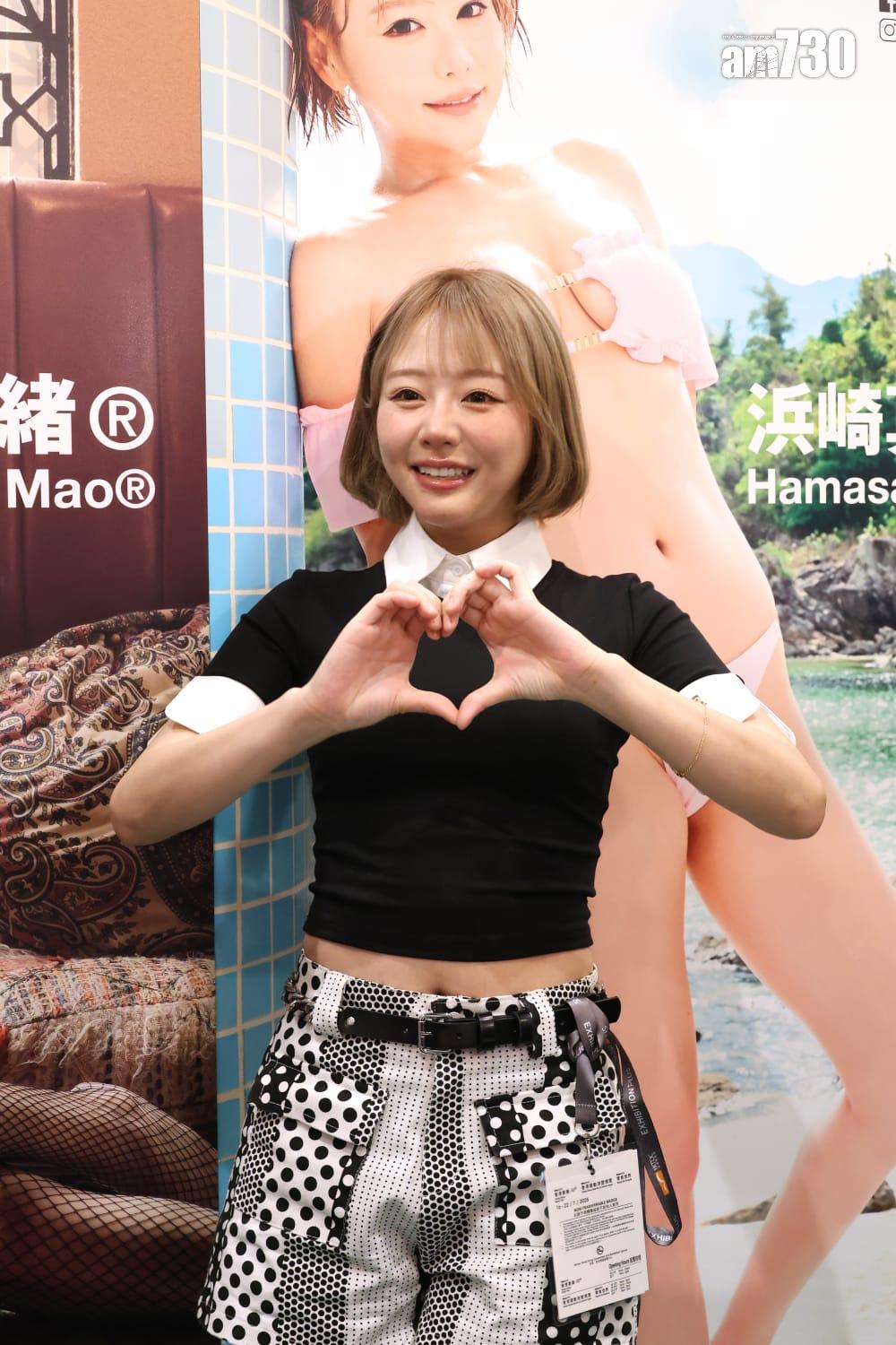 濱崎真緒怒轟AV評論家一劍浣春秋誹謗 發律師聲明要求道歉(林俊源攝)