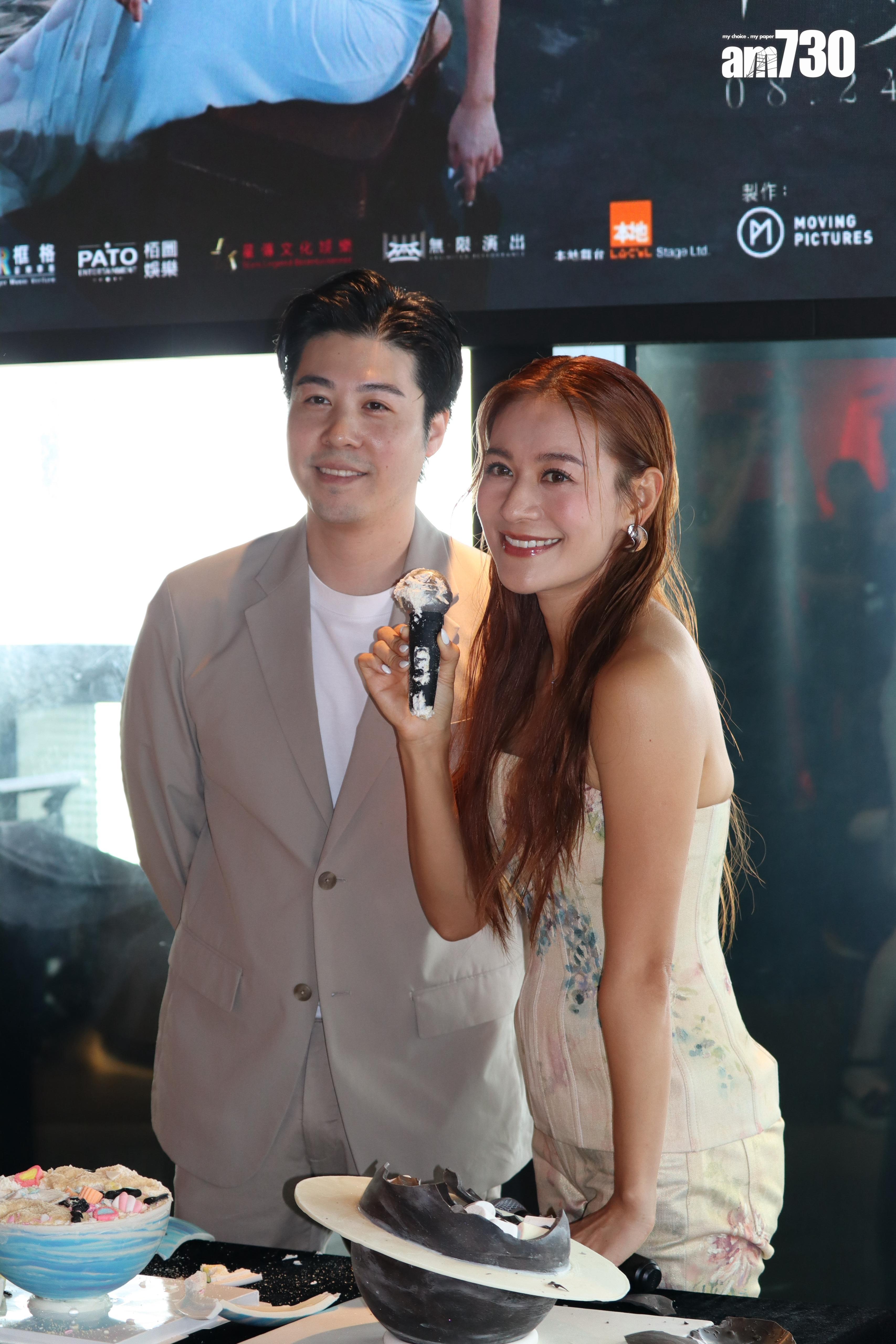 江若琳(Elanne)今日(2日)出席「江若琳 THE WITNESS 心的見證演唱會2025 記者招待會」。(娛樂組攝)