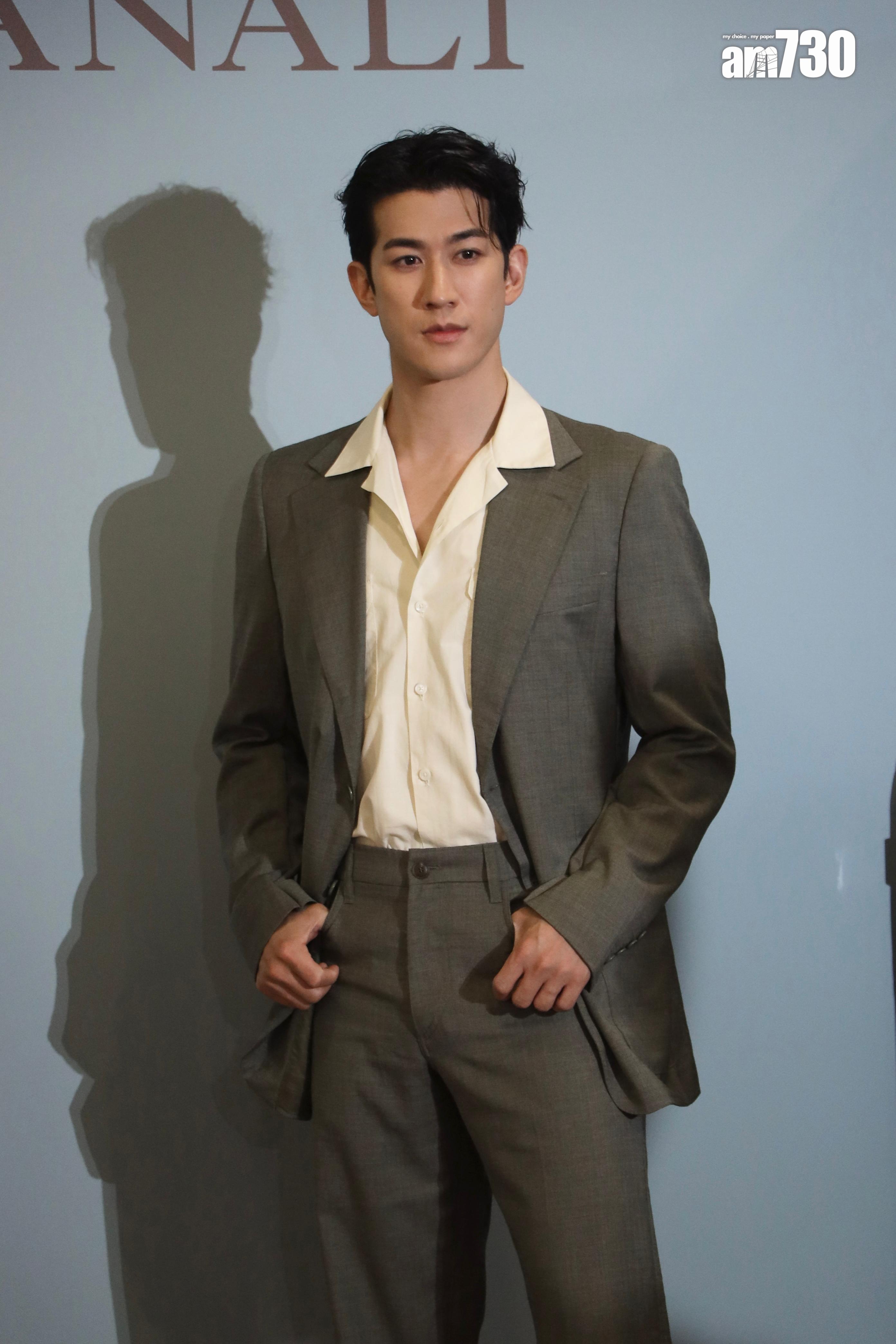 久未在香港露面的李治廷受訪時分享近況。 (娛樂組攝)