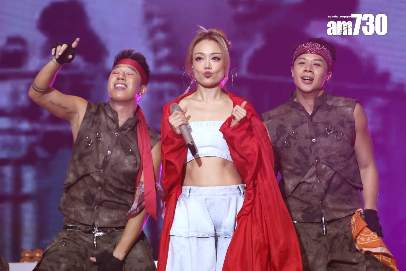 張敬軒自爆初戀故事。(林俊源攝)