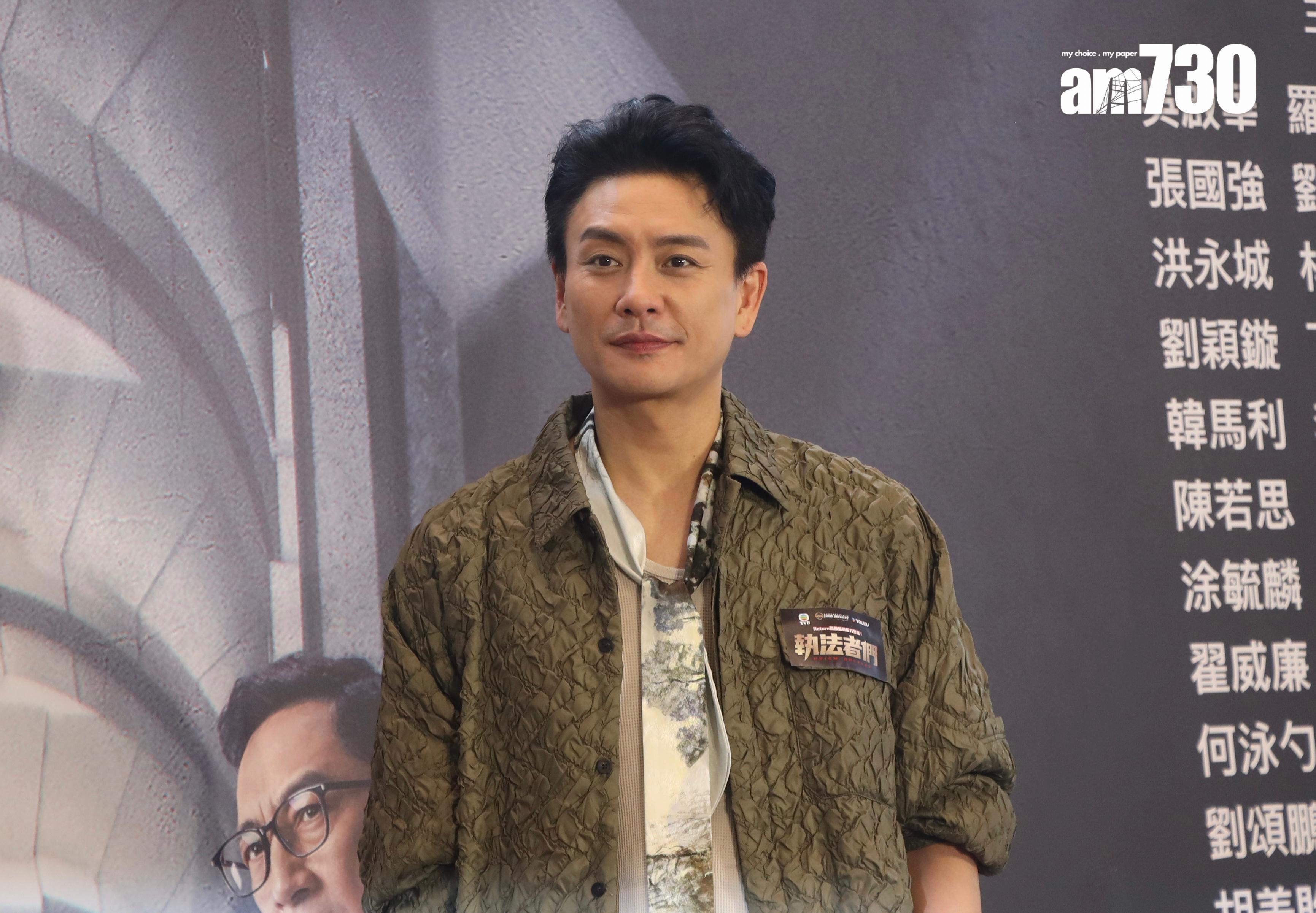 黃宗澤證實將參演新劇《風華背後》,首次與蔡少芬和朱茵等合作。(娛樂組攝)