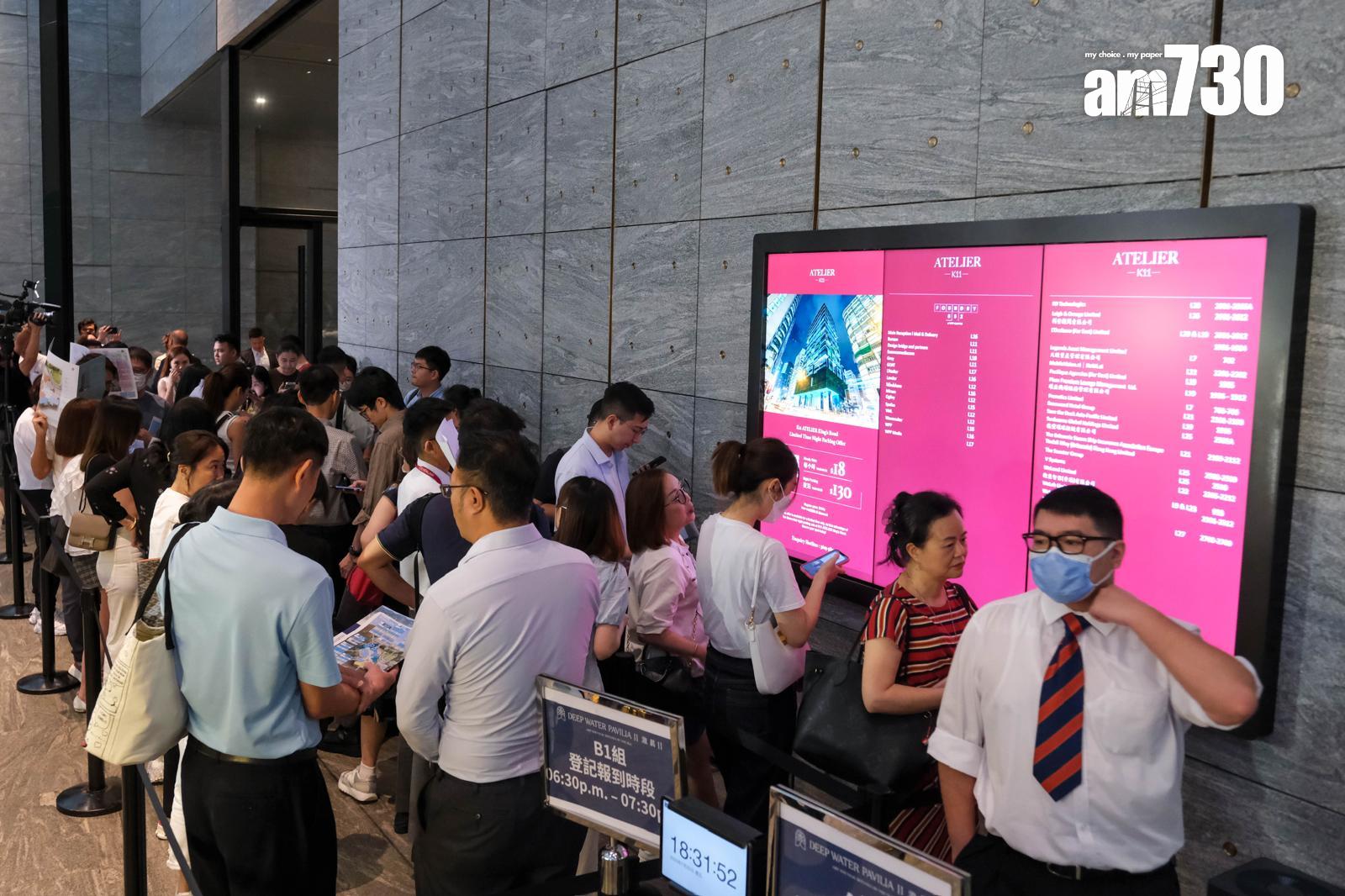 滶晨II首輪即日沽81伙 3組大手客買3伙 部署短期加推|黃竹坑新盤