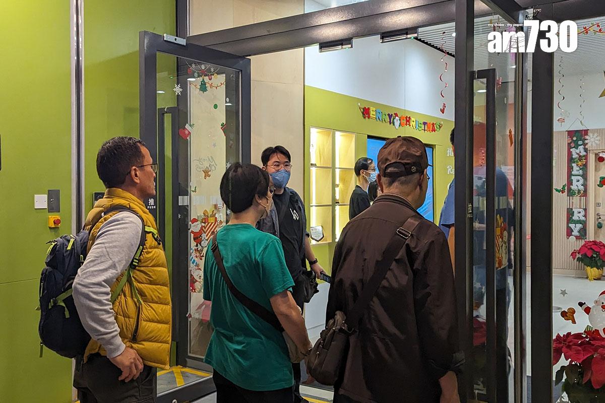 2023年區議會選舉日,電子選民登記冊系統晚上發生故障。(資料圖片/羅庸軒攝)