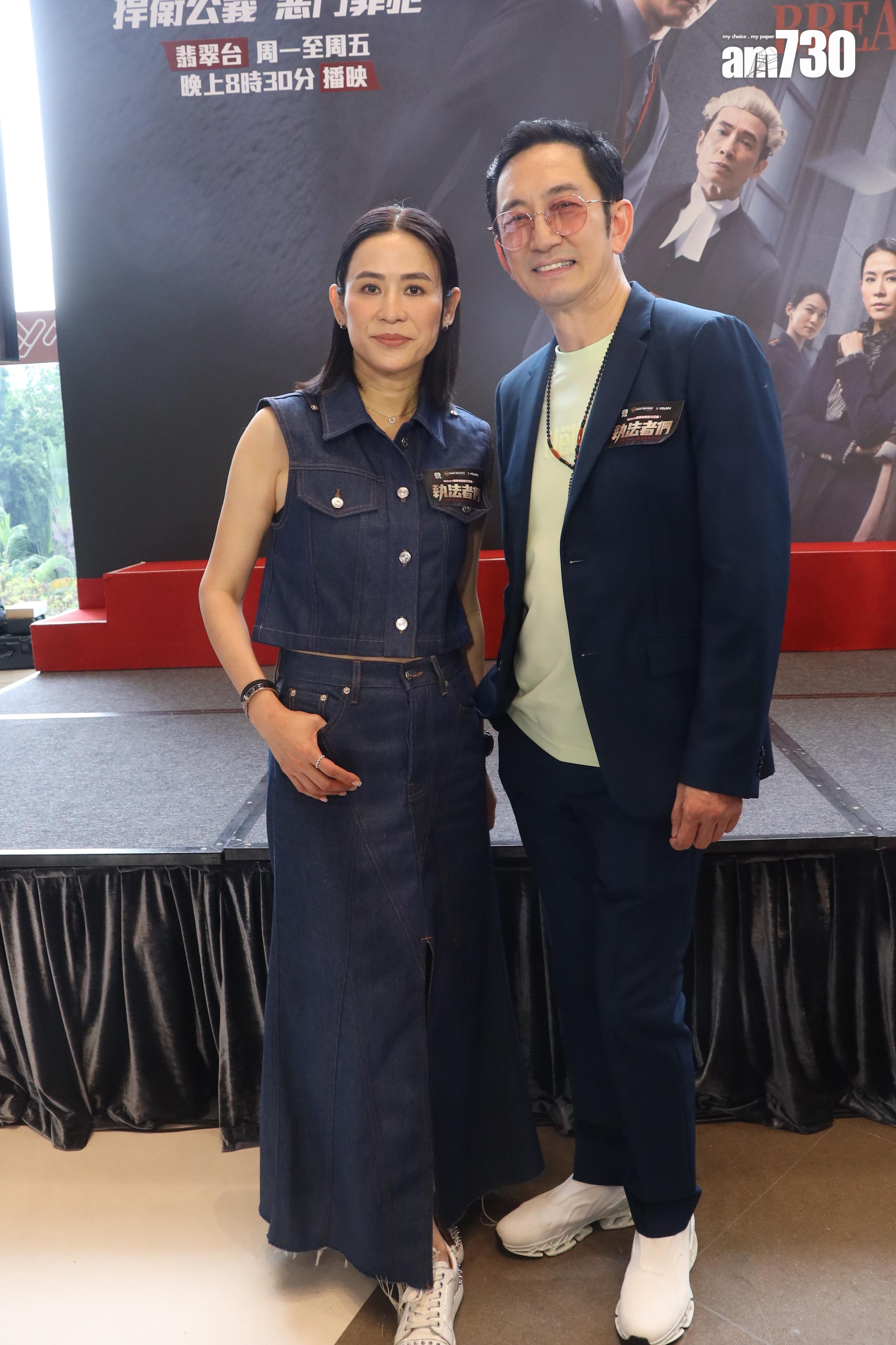 宣萱和吳啟華上一次合作已是2016年的《隱世者們》。(娛樂組攝)