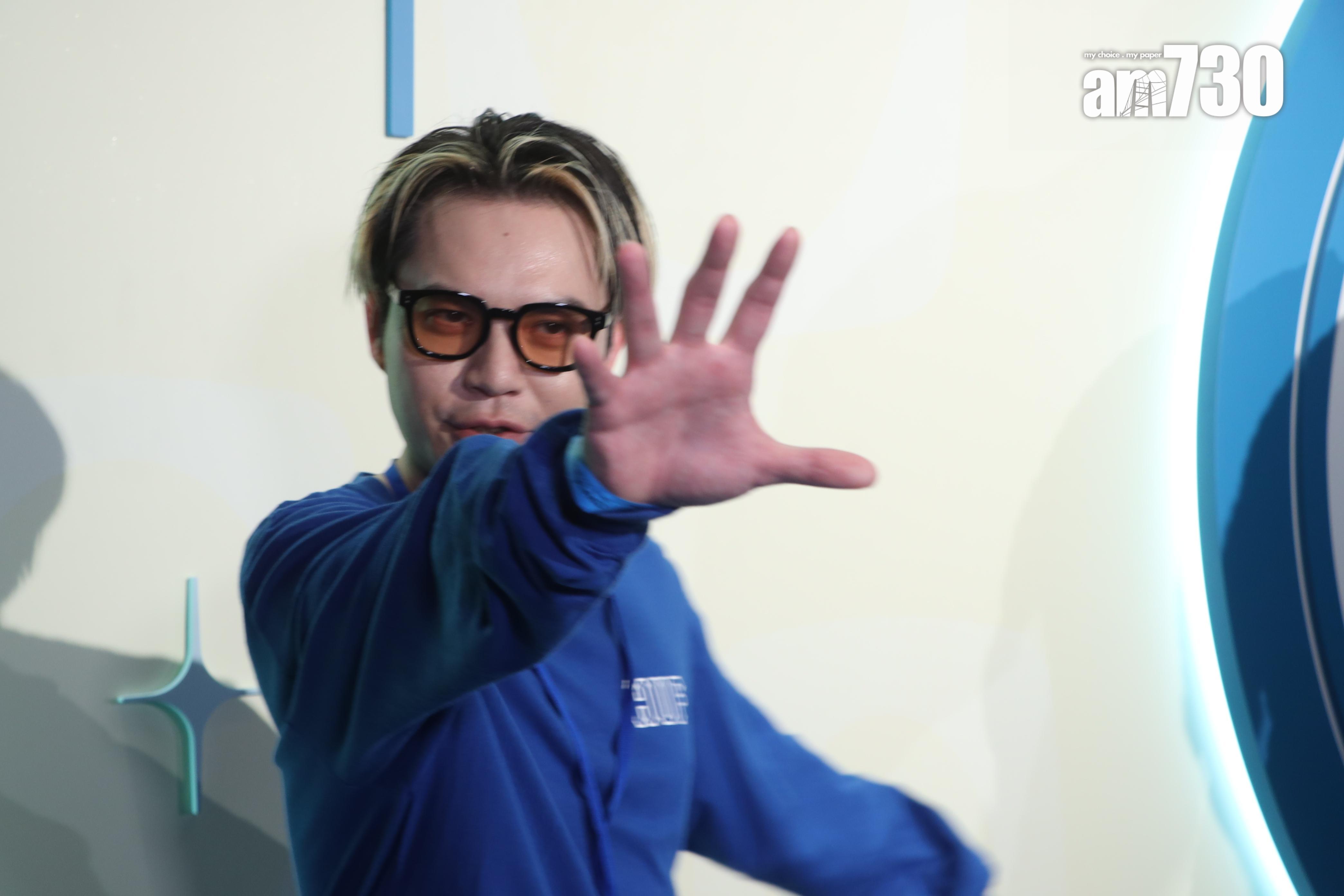 King@C AllStar出席《神奇4俠:英雄第一步》首映禮。(娛樂組攝)