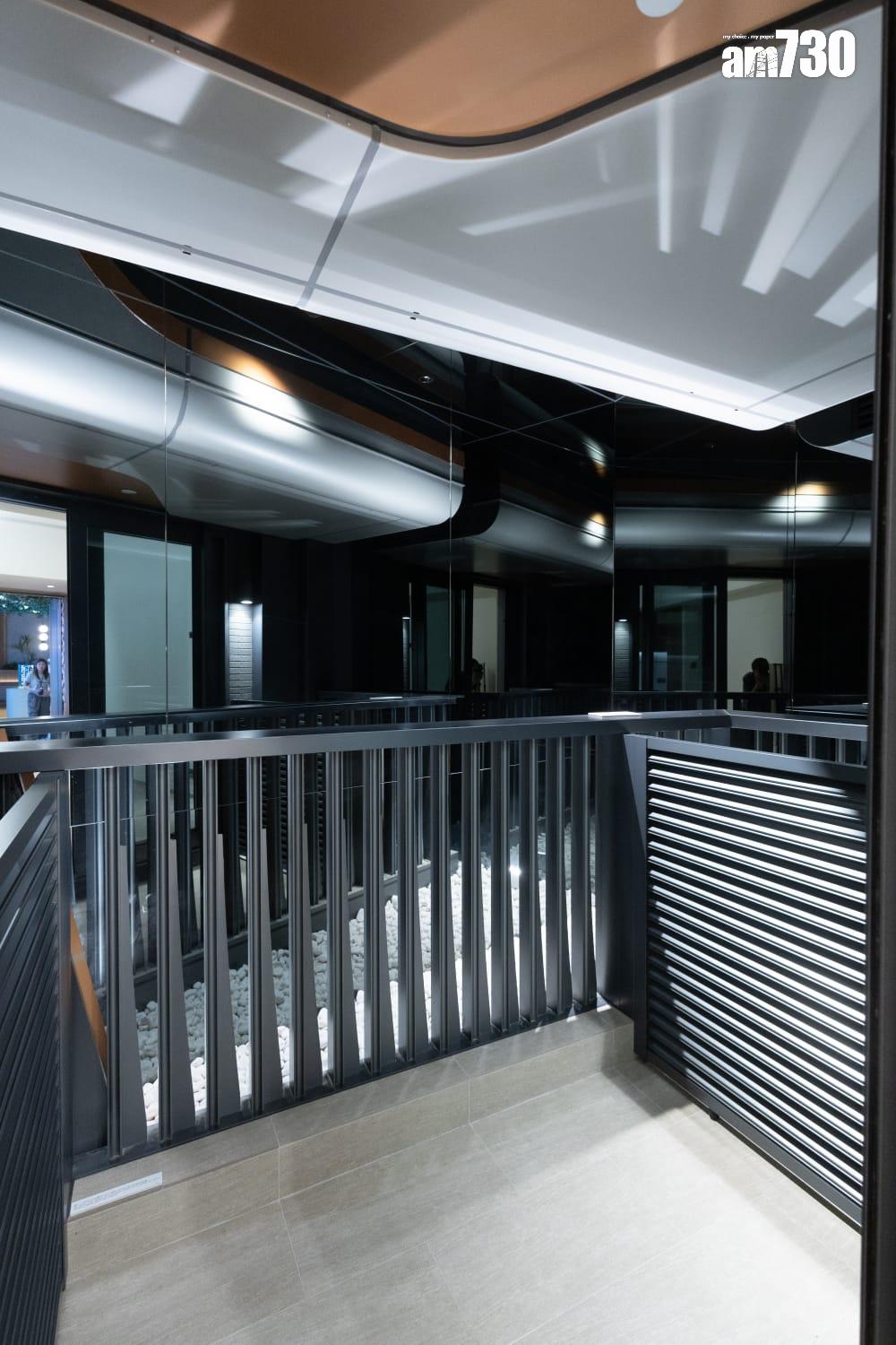 上然示範單位|第3期566呎交樓標準三房 浴室乾濕分離設計便利住戶(多圖有片)|大埔新盤