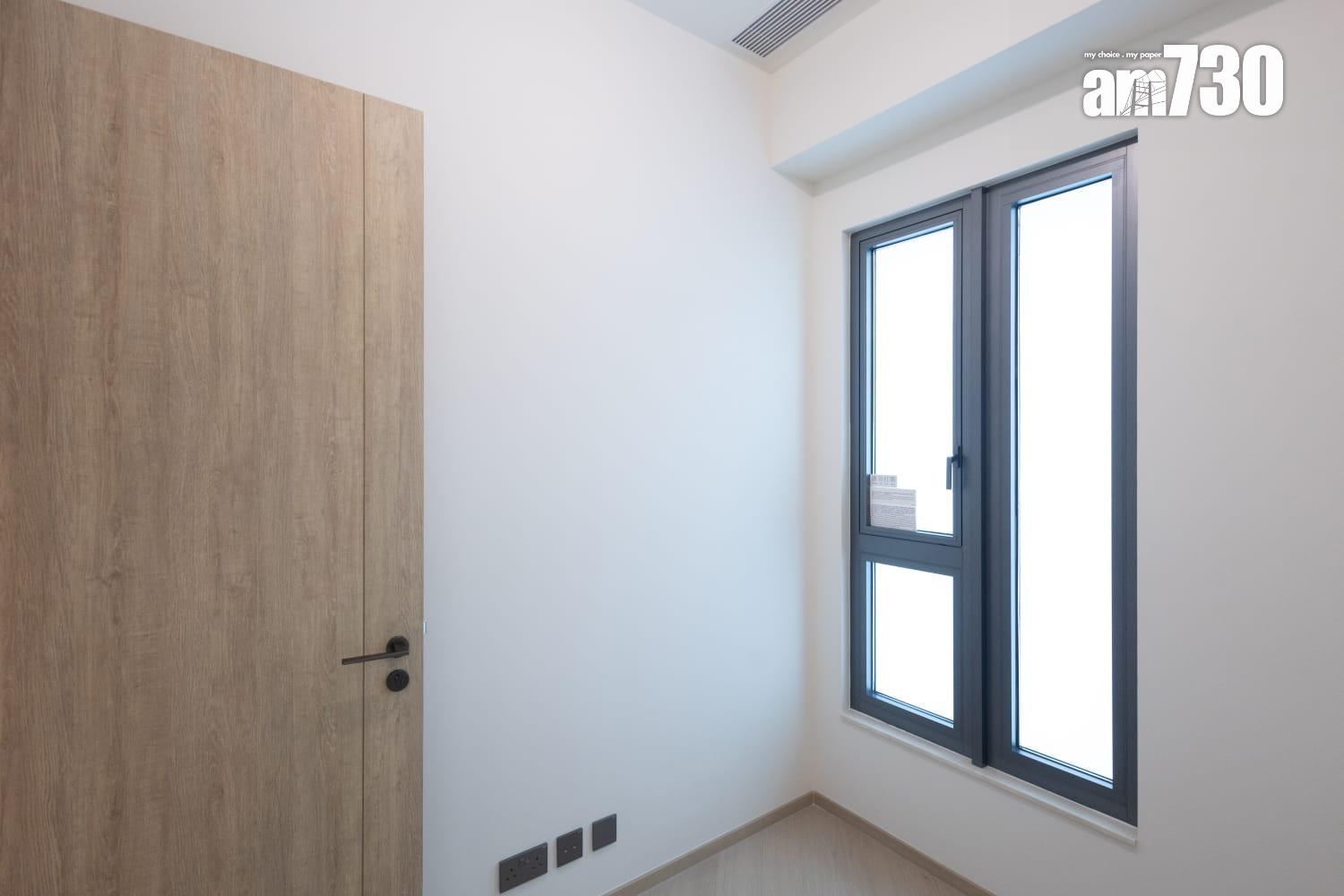 上然示範單位|第3期566呎交樓標準三房 浴室乾濕分離設計便利住戶(多圖有片)|大埔新盤