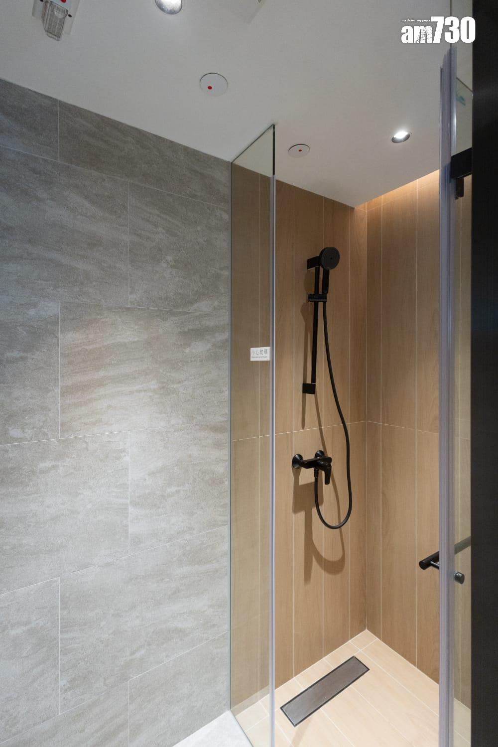 上然示範單位|第3期566呎交樓標準三房 浴室乾濕分離設計便利住戶(多圖有片)|大埔新盤