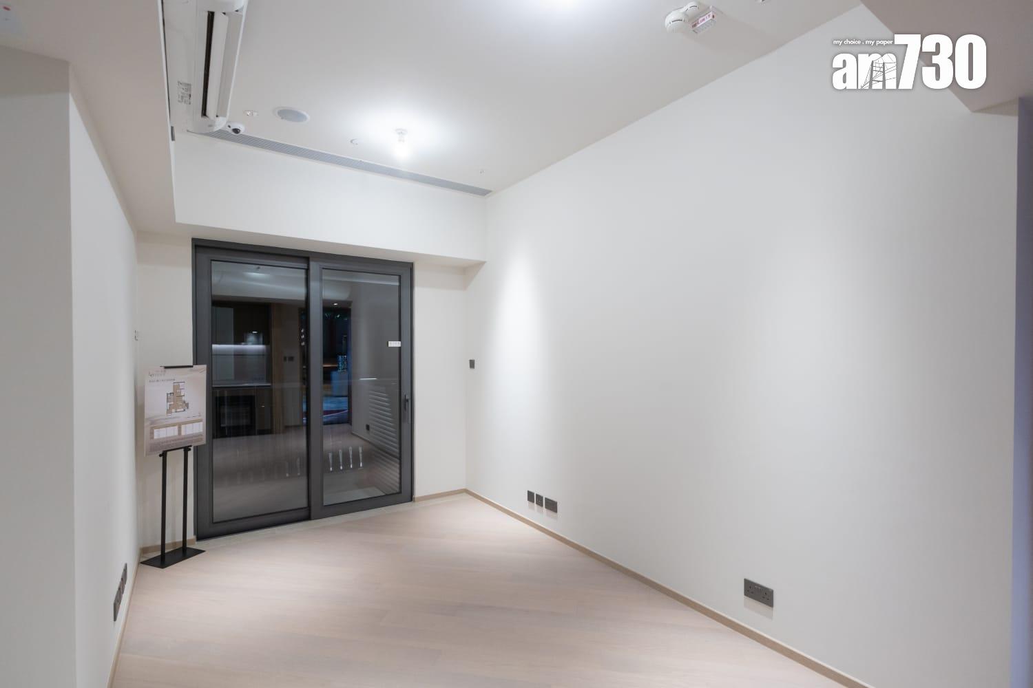 上然示範單位|第3期566呎交樓標準三房 浴室乾濕分離設計便利住戶(多圖有片)|大埔新盤