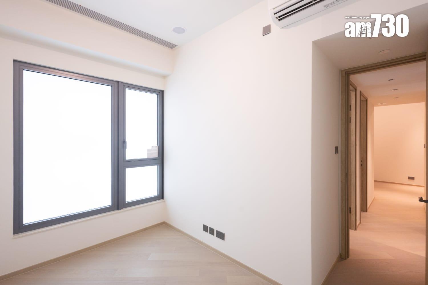 上然示範單位|第3期566呎交樓標準三房 浴室乾濕分離設計便利住戶(多圖有片)|大埔新盤