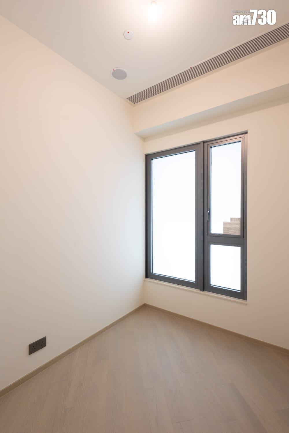 上然示範單位|第3期566呎交樓標準三房 浴室乾濕分離設計便利住戶(多圖有片)|大埔新盤