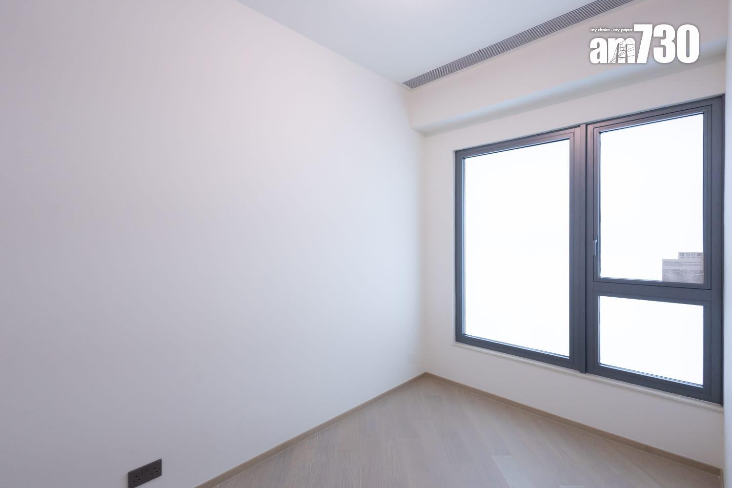 上然示範單位|第3期566呎交樓標準三房 浴室乾濕分離設計便利住戶(多圖有片)|大埔新盤