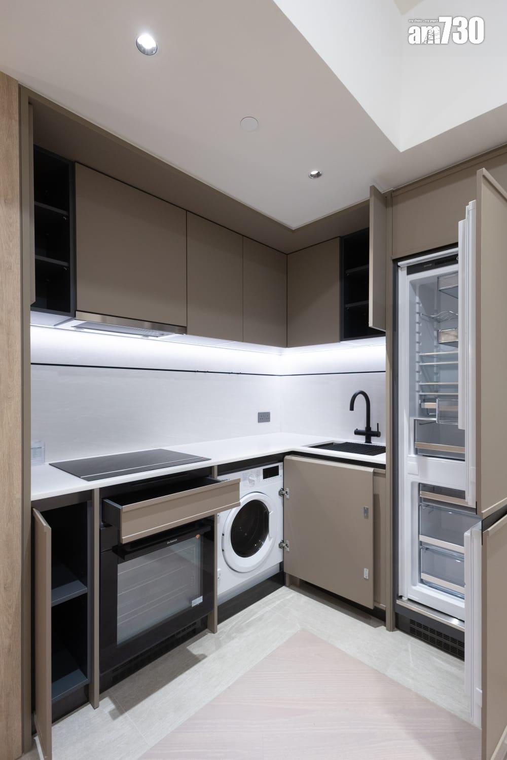 上然示範單位|第3期566呎交樓標準三房 浴室乾濕分離設計便利住戶(多圖有片)|大埔新盤