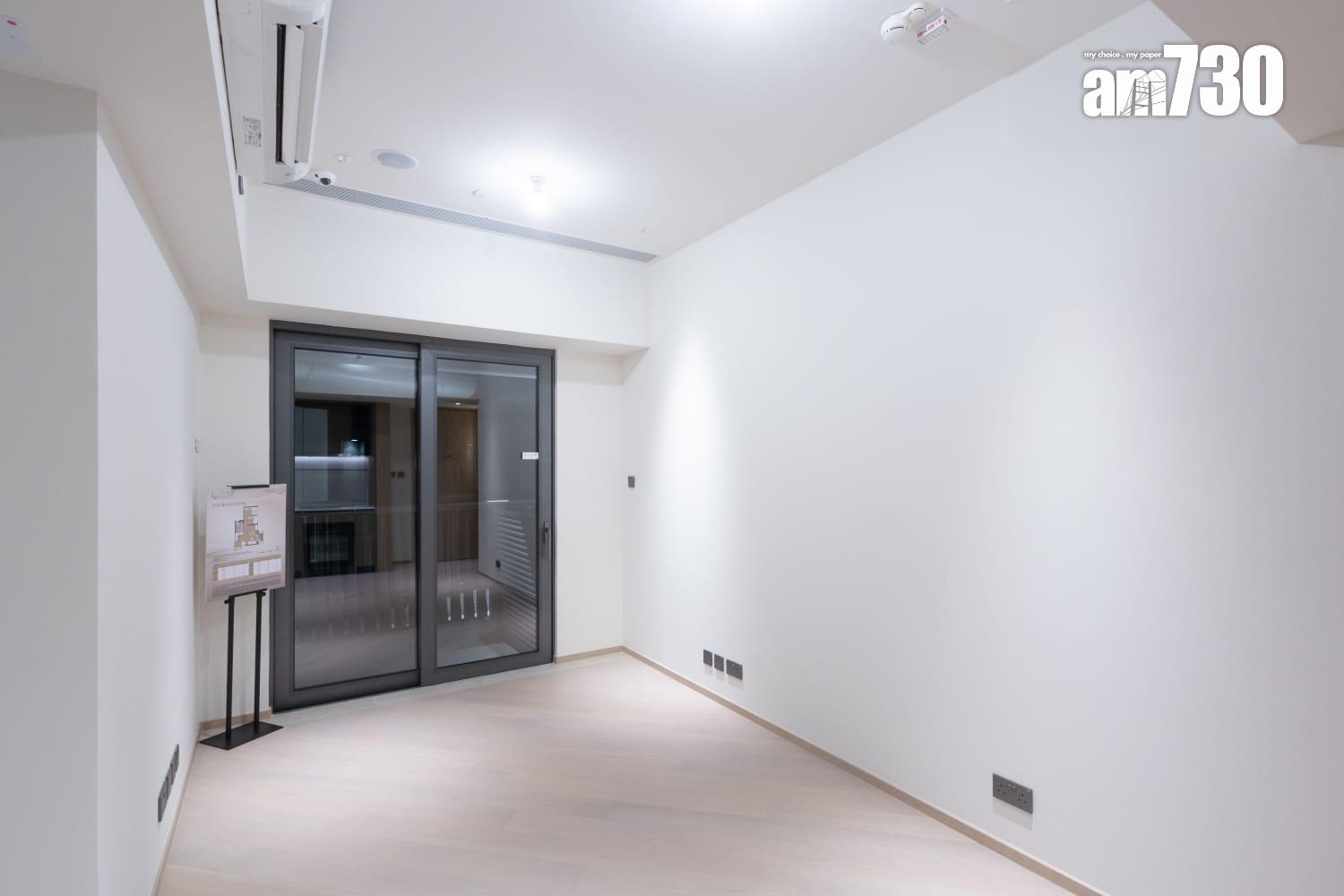 上然示範單位|第3期566呎交樓標準三房 浴室乾濕分離設計便利住戶(多圖有片)|大埔新盤