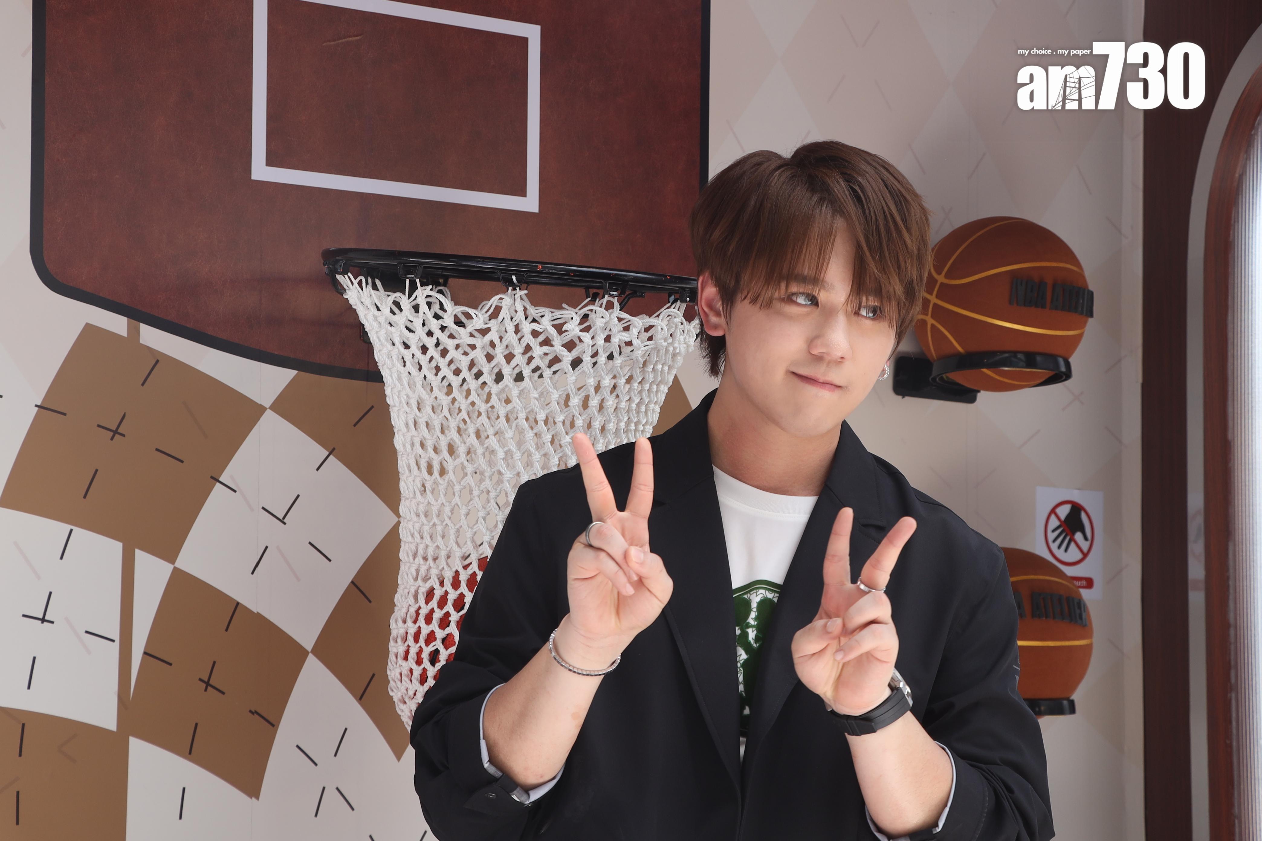 姜濤稱,平時會作運動風打扮。