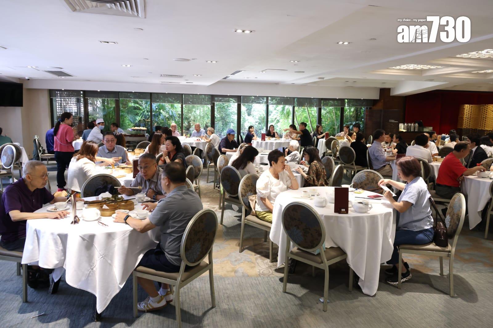 金鐘名都酒樓將於9月底結業。(林俊源攝)