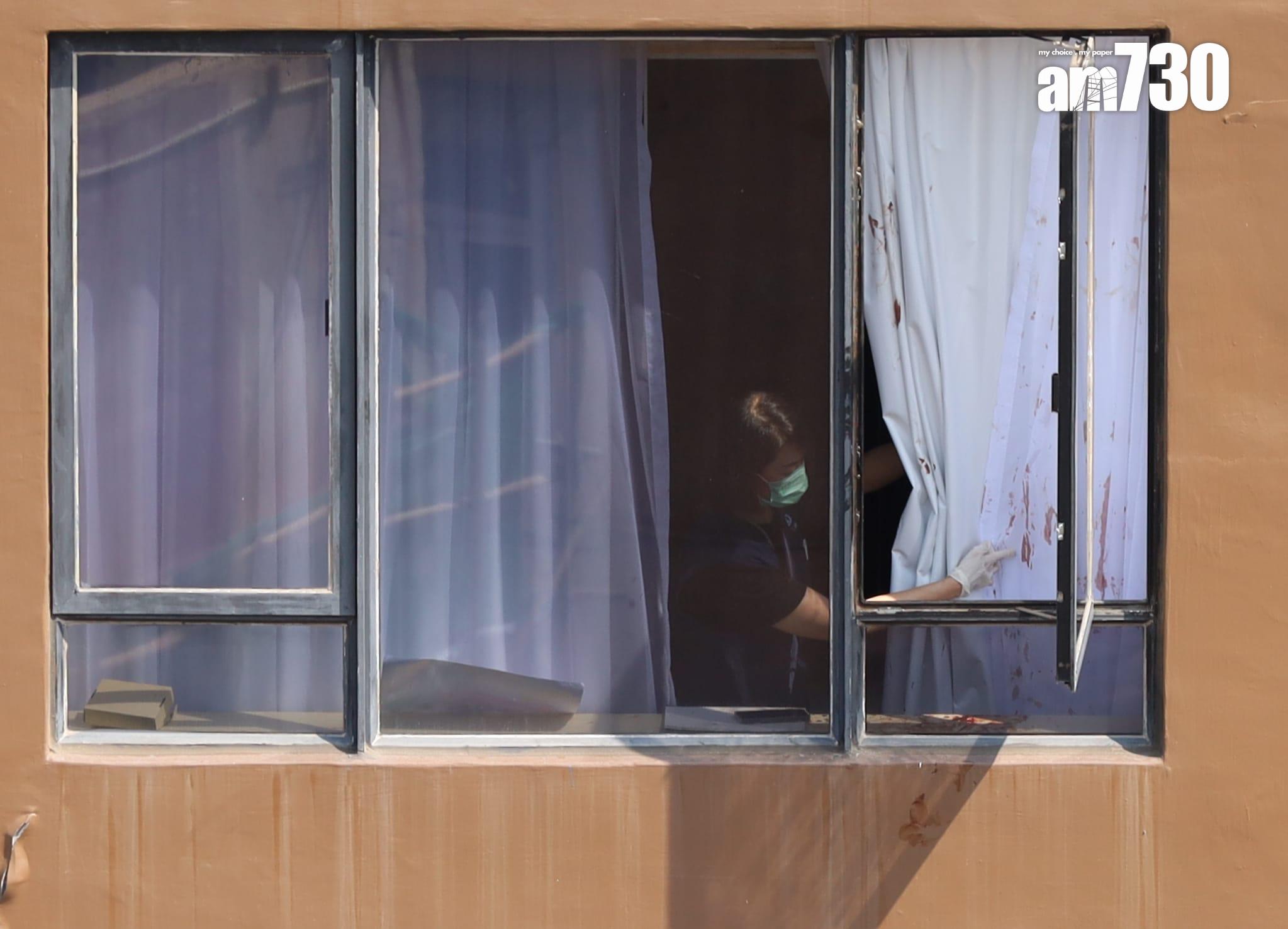 荃灣悅來酒店發生倫常慘案。(鍾式明攝)