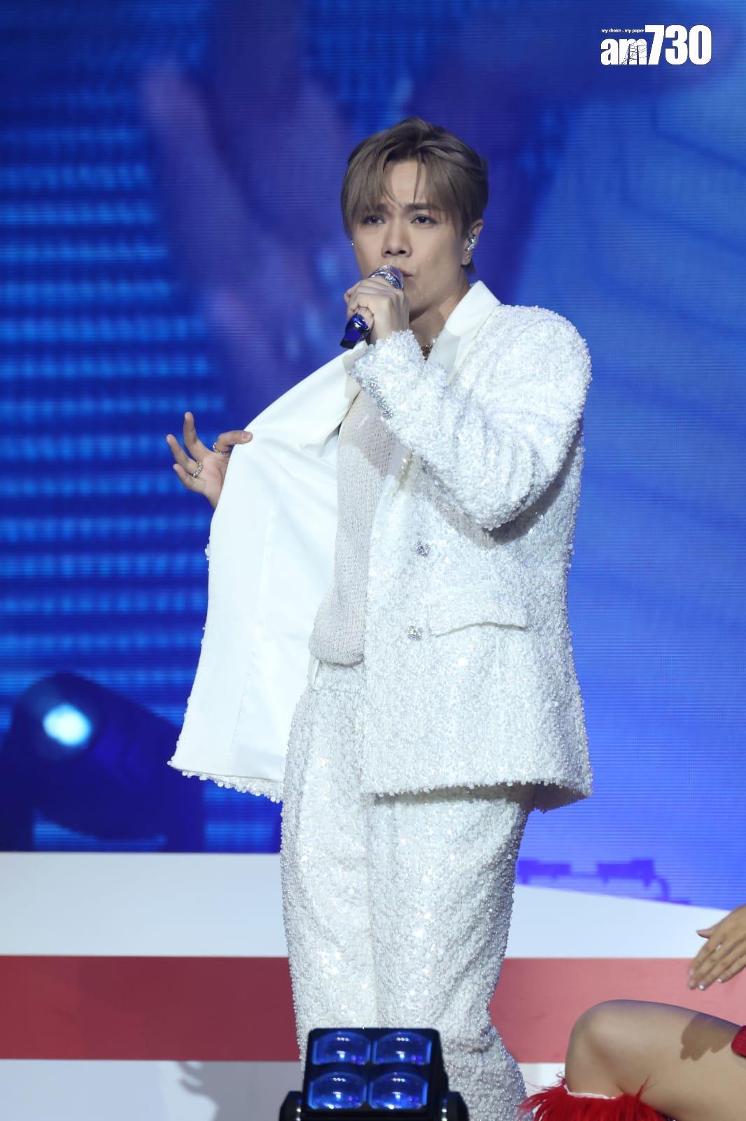 張敬軒自爆初戀故事。(林俊源攝)