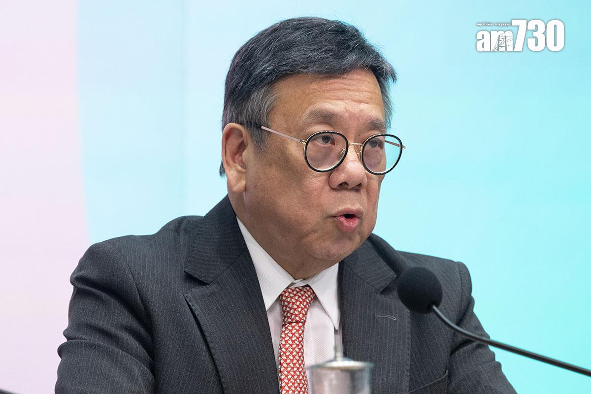 丘應樺表示,政府在推行一次性補貼措施時,會秉持審慎理財原則及考慮多項因素。(資料圖片/蘇文傑攝)