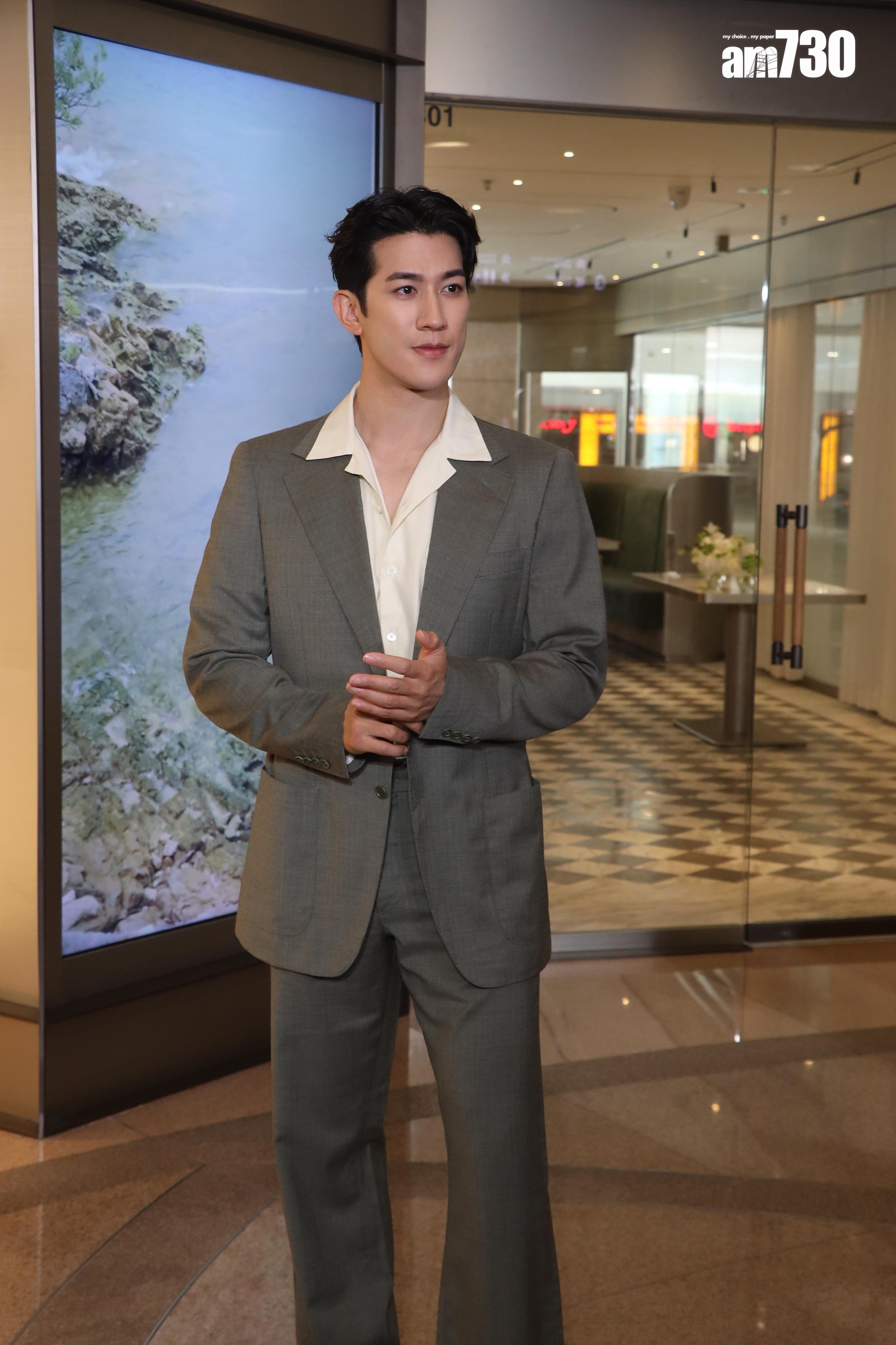 久未在香港露面的李治廷受訪時分享近況。 (娛樂組攝)