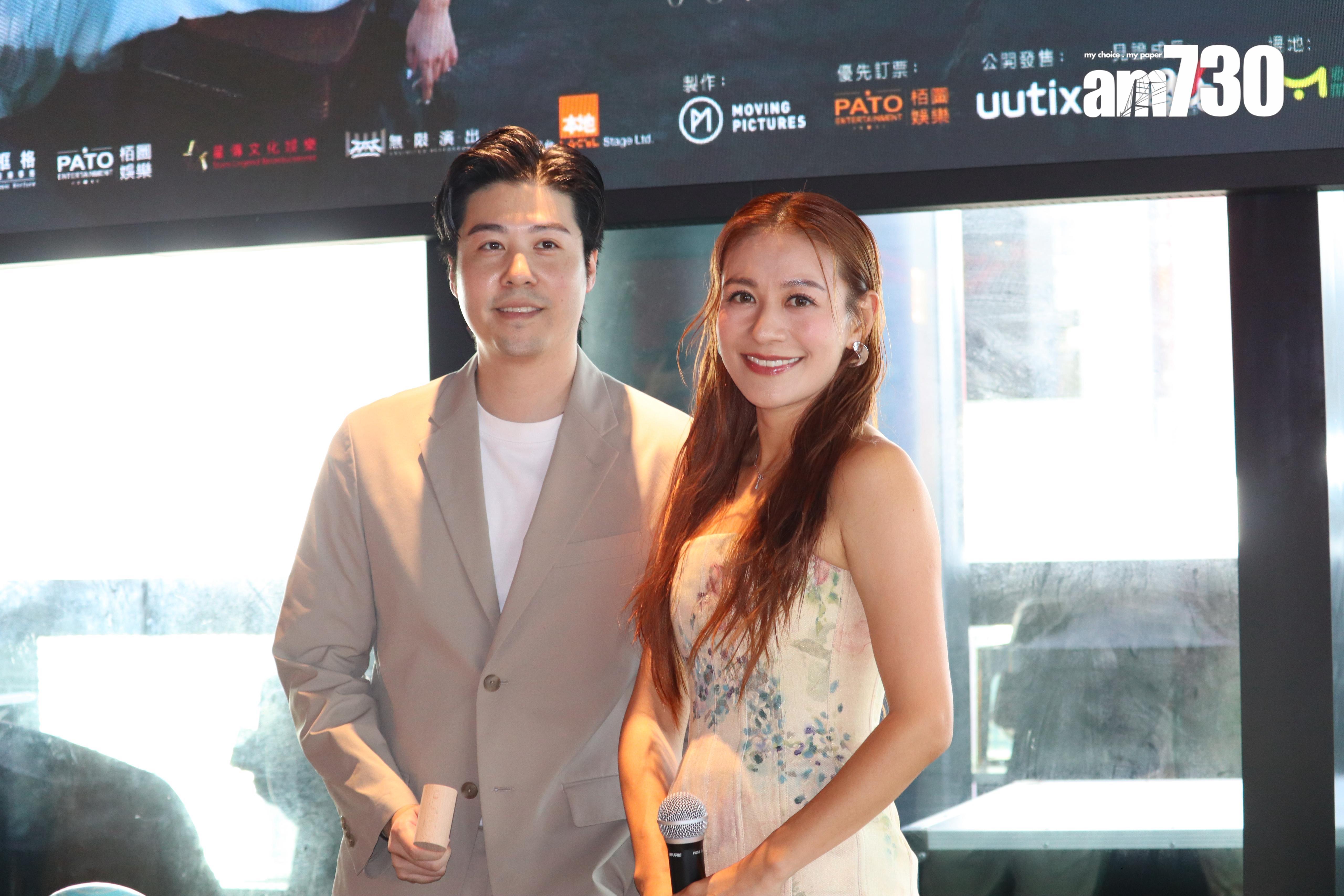 江若琳(Elanne)今日(2日)出席「江若琳 THE WITNESS 心的見證演唱會2025 記者招待會」。(娛樂組攝)