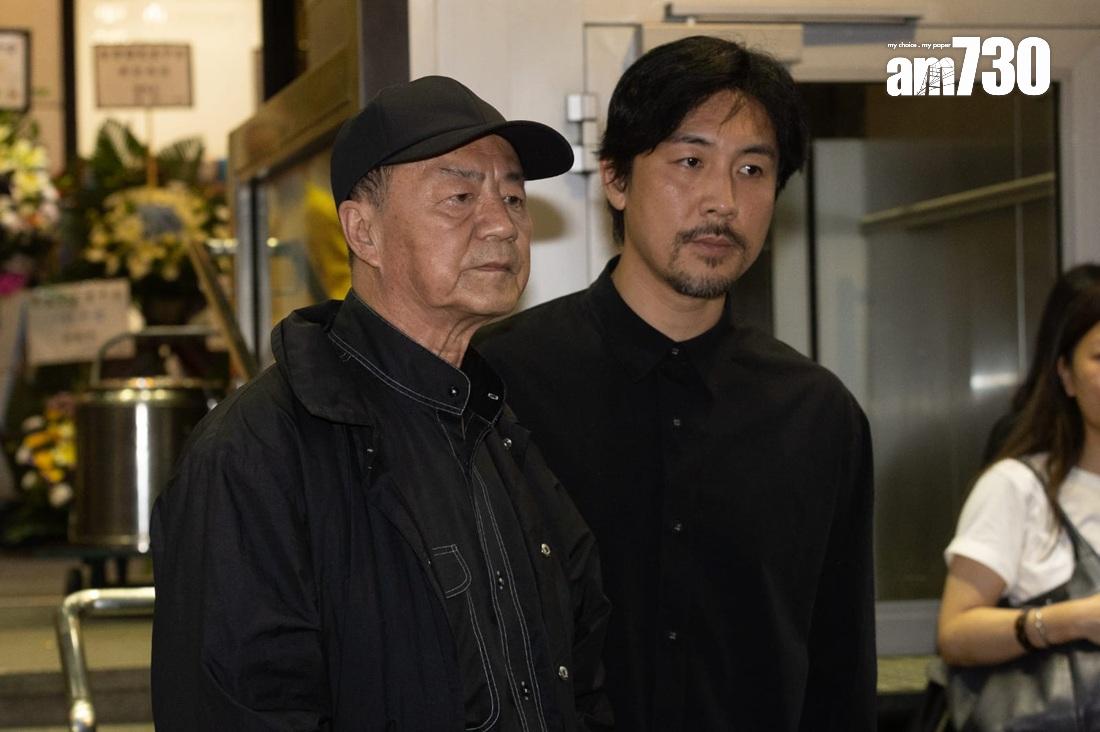 唐佳雪妮設靈 二人遺願合葬 羅家英汪明荃神傷