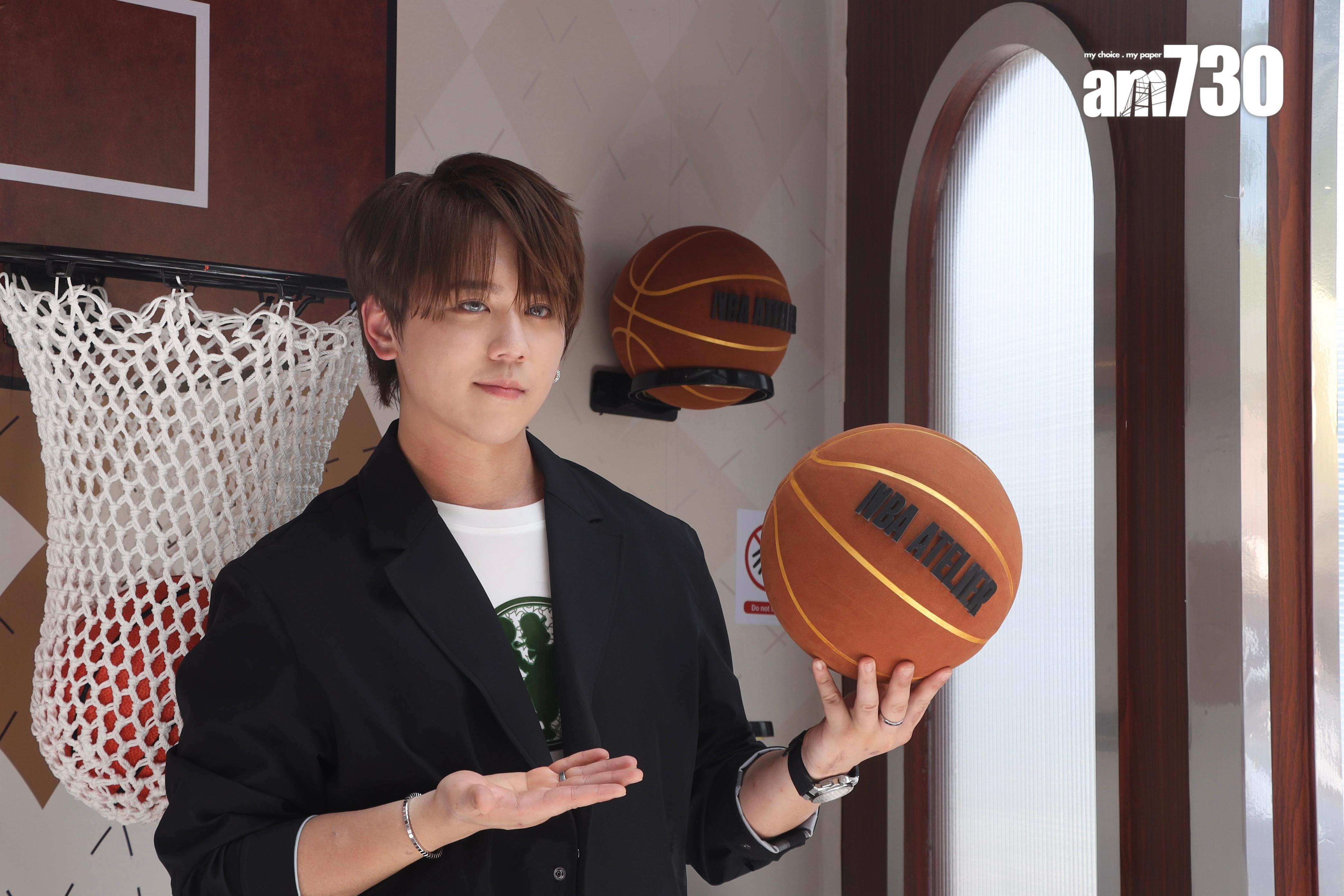 姜濤稱,昨日才去打籃球。