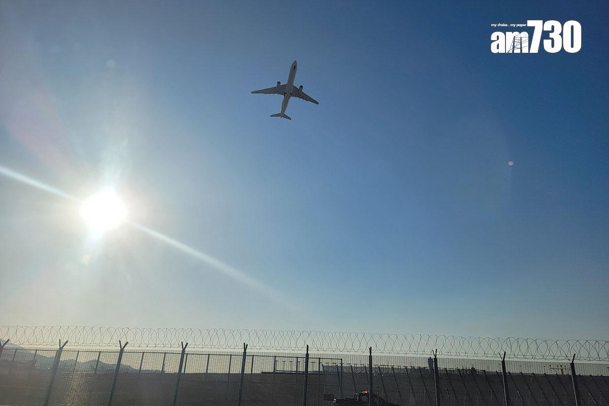 香港國際機場在Aviation A2Z一項全球最佳機場排名排第二。(資料圖片/鍾式明攝)