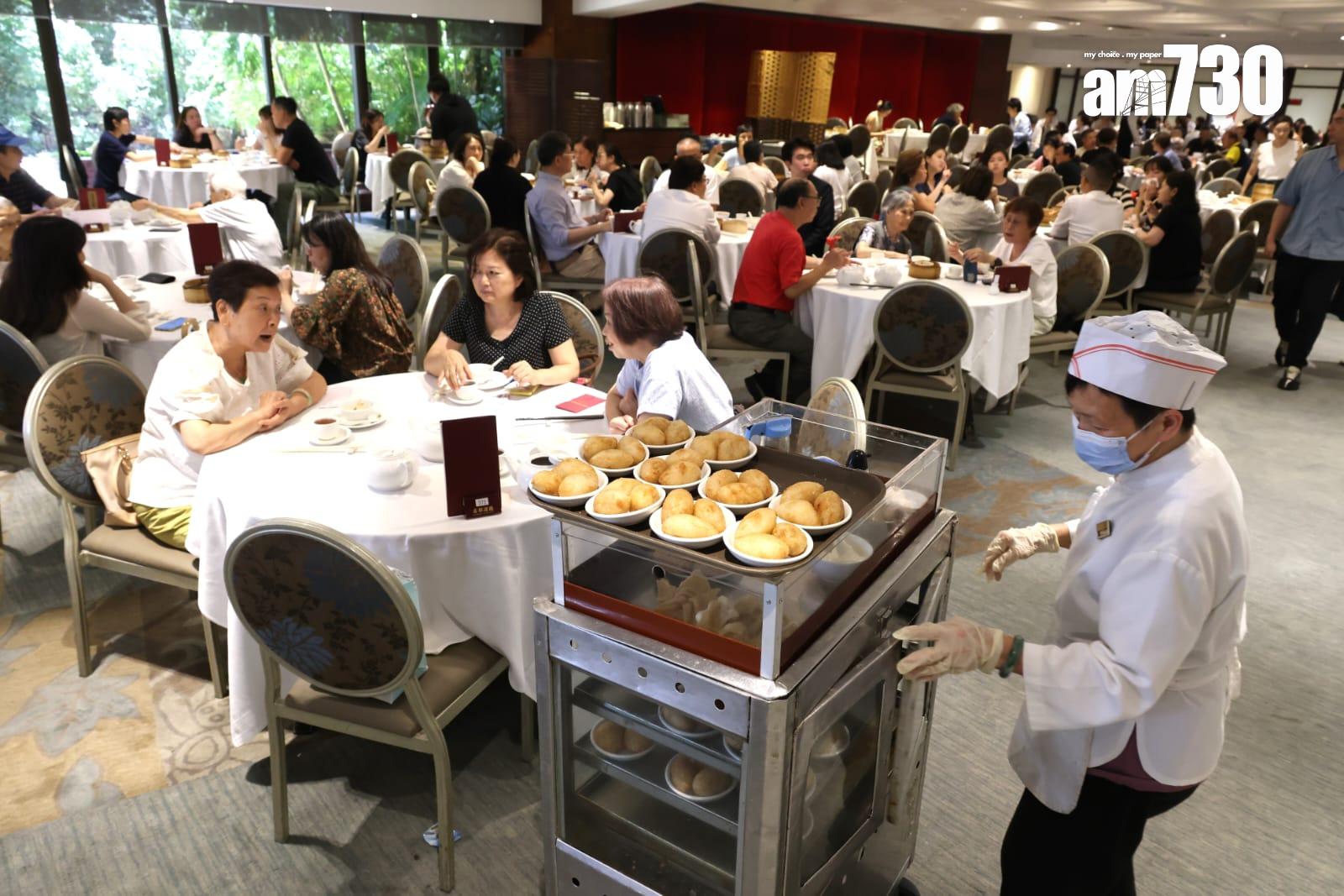 金鐘名都酒樓將於9月底結業。(林俊源攝)