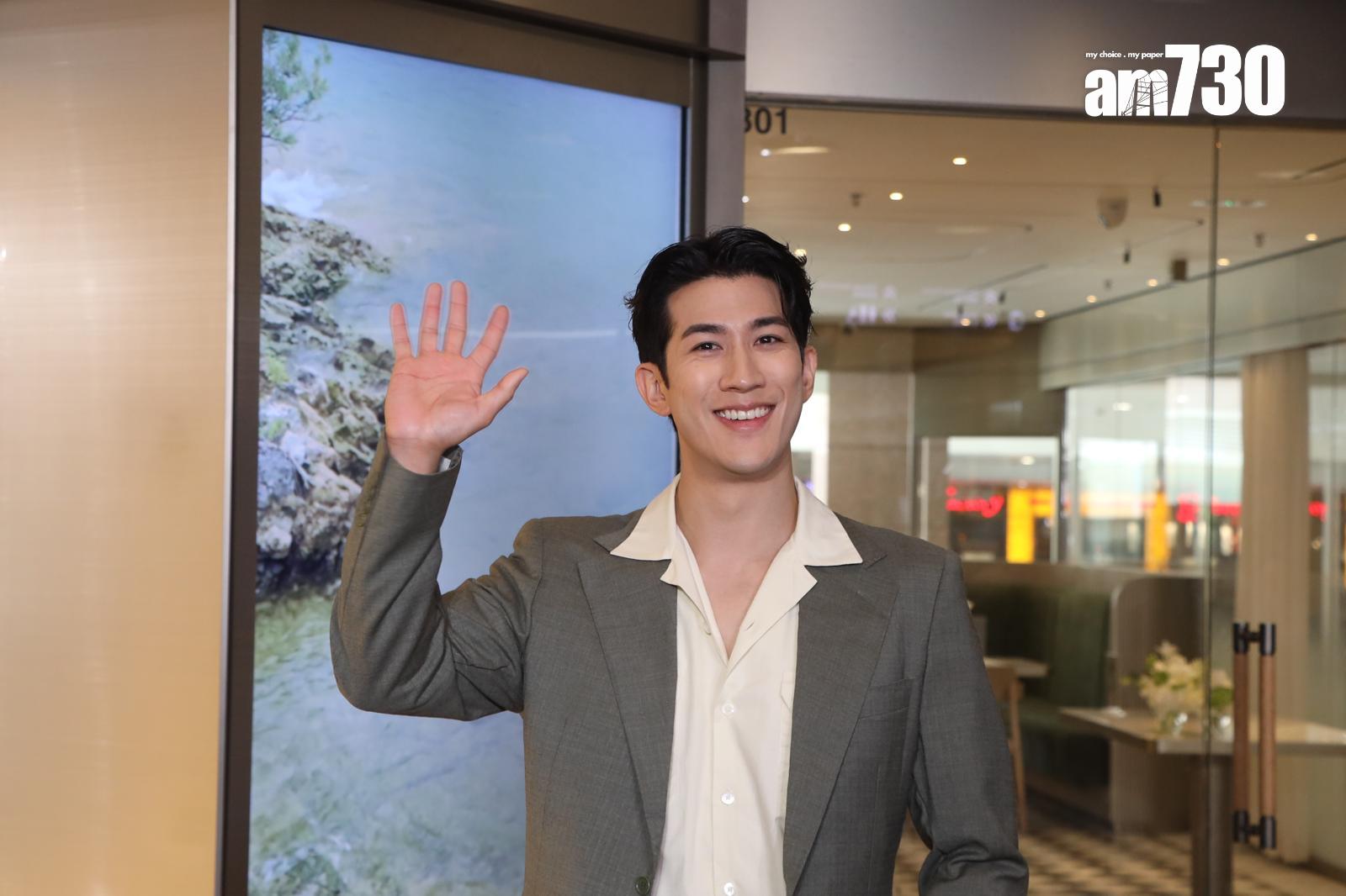 李治廷坦言好想接拍賽車片。 (娛樂組攝)