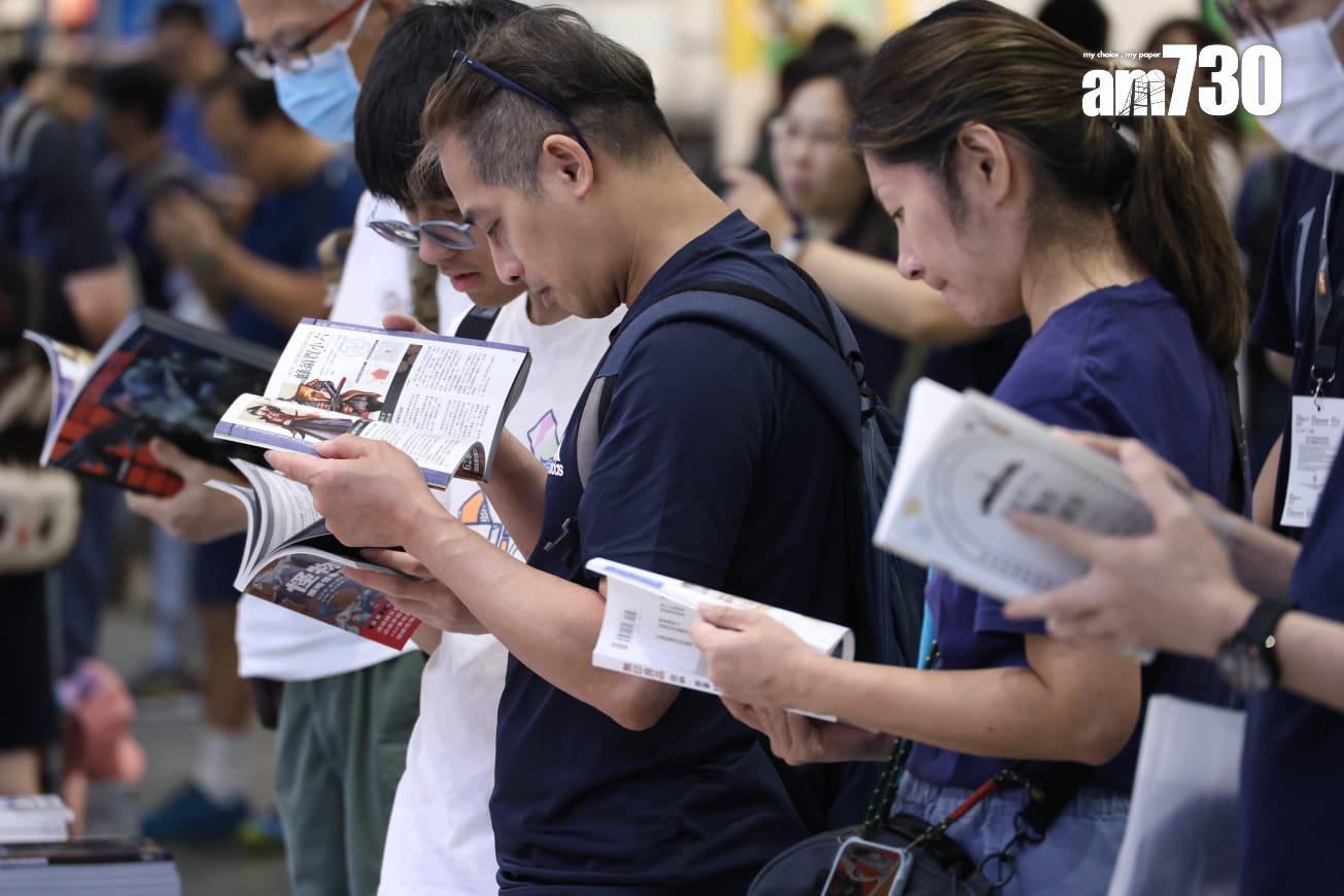 書展今日開鑼。(林俊源攝)