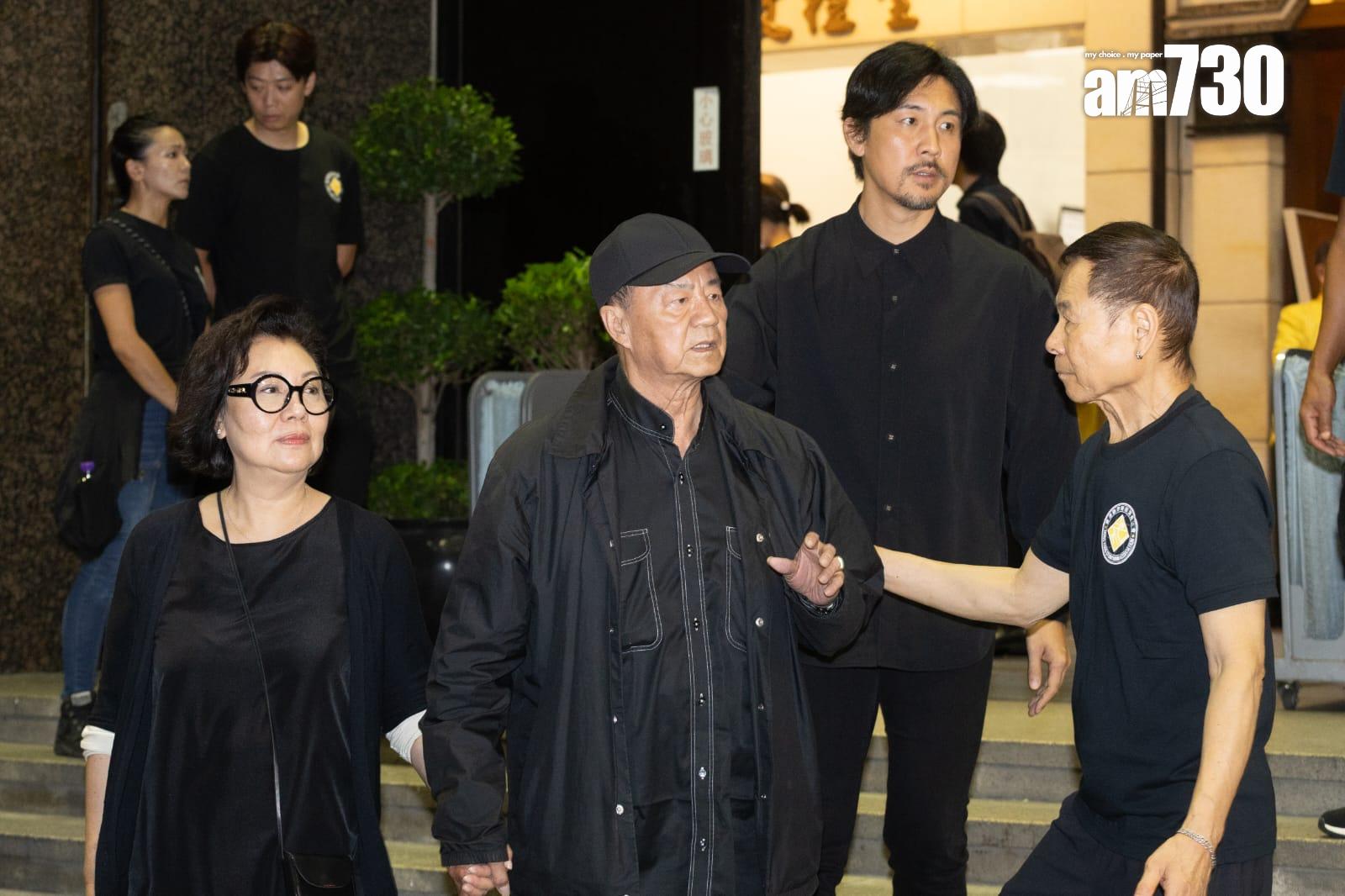 狄龍夫婦、譚俊彥 (蘇文傑攝)