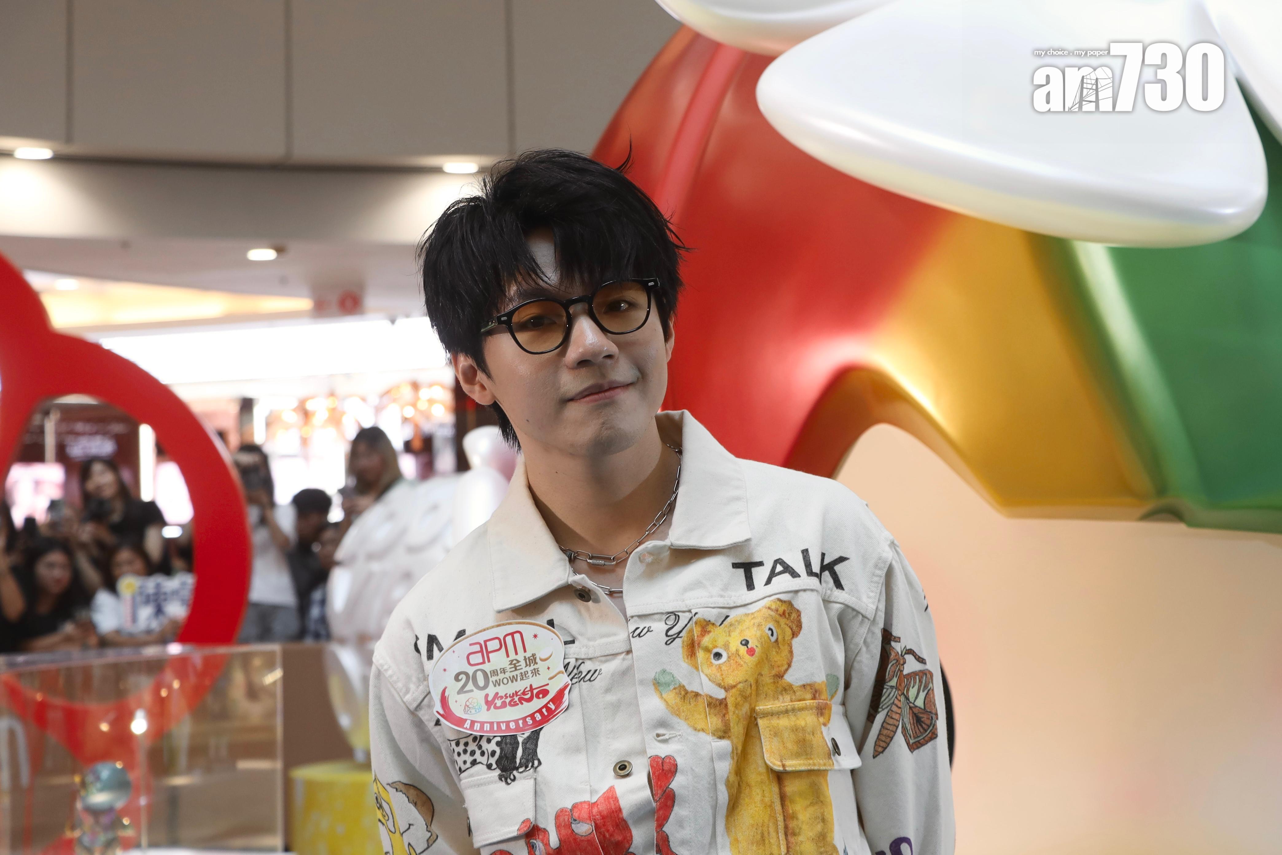 陳卓賢Ian即將於澳門舉行巡唱尾站,坦言感依依不捨。(娛樂組攝)