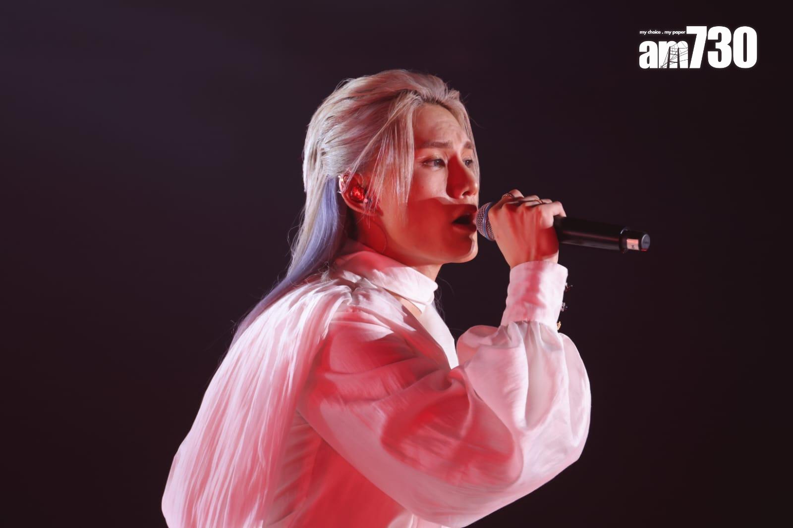 Jeremy李駿傑在《Rise In Love Live 2025》演唱會。(林俊源攝)