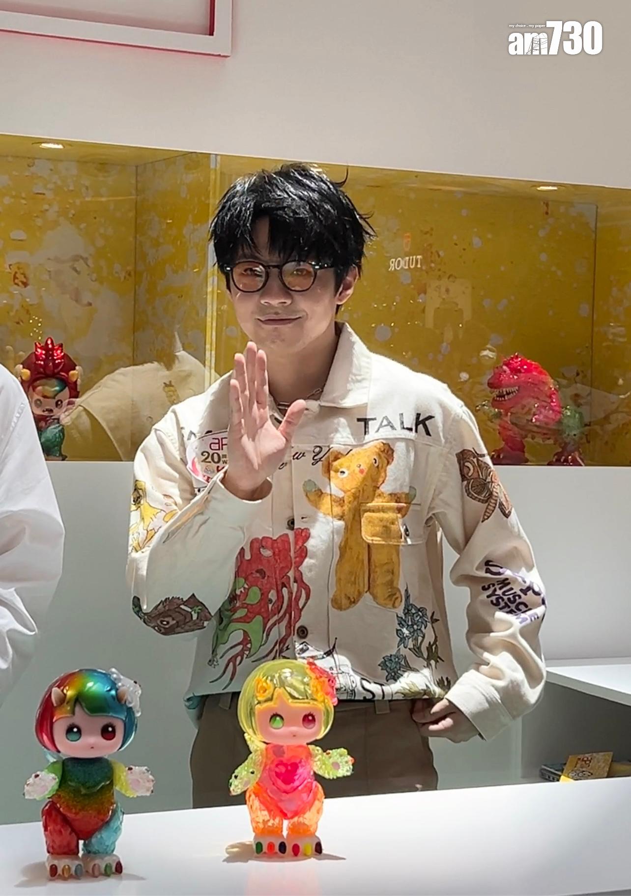 陳卓賢Ian即將於澳門舉行巡唱尾站,他表示會盡量還原香港版演唱會。(娛樂組攝)