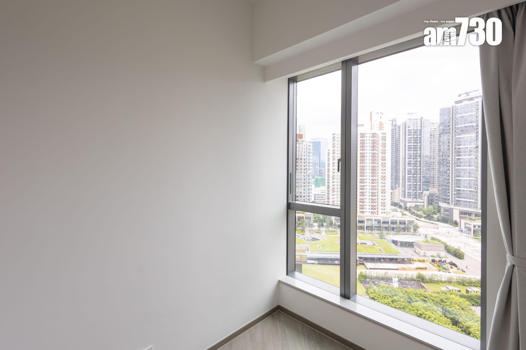 天璽.天示範單位|分層戶面積最大四房 客飯廳極具空間感 眺望維港海景(多圖有片)|啟德新盤