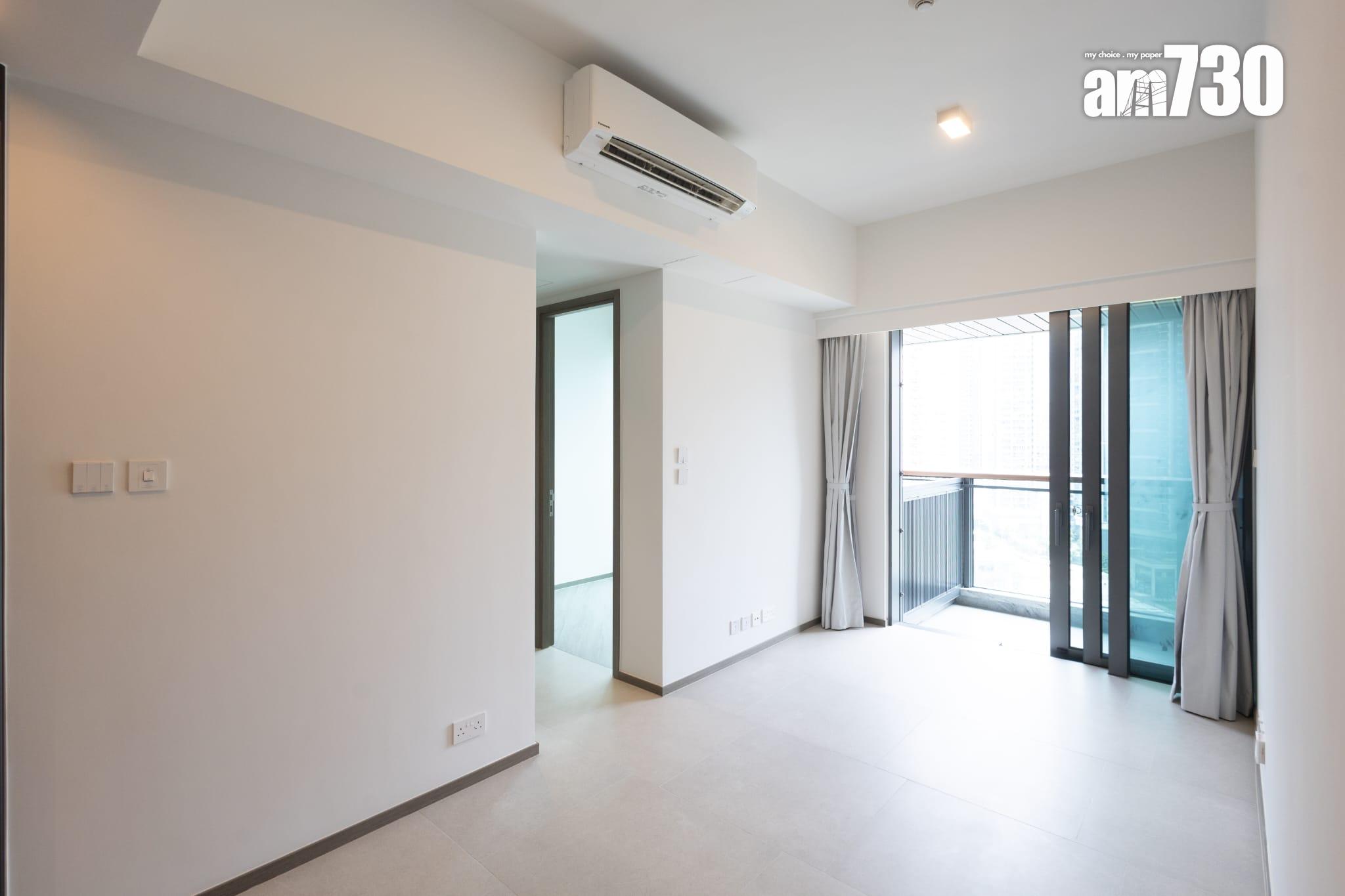 天璽.天示範單位|分層戶面積最大四房 客飯廳極具空間感 眺望維港海景(多圖有片)|啟德新盤