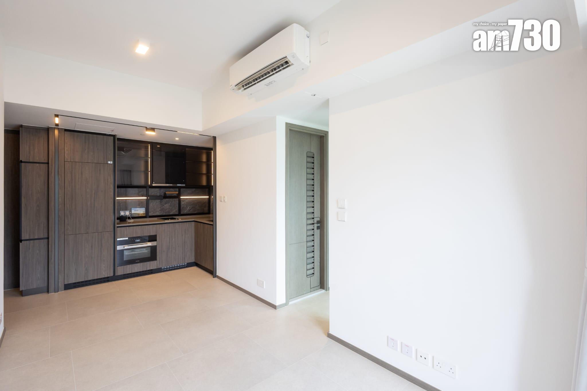 天璽.天示範單位|分層戶面積最大四房 客飯廳極具空間感 眺望維港海景(多圖有片)|啟德新盤