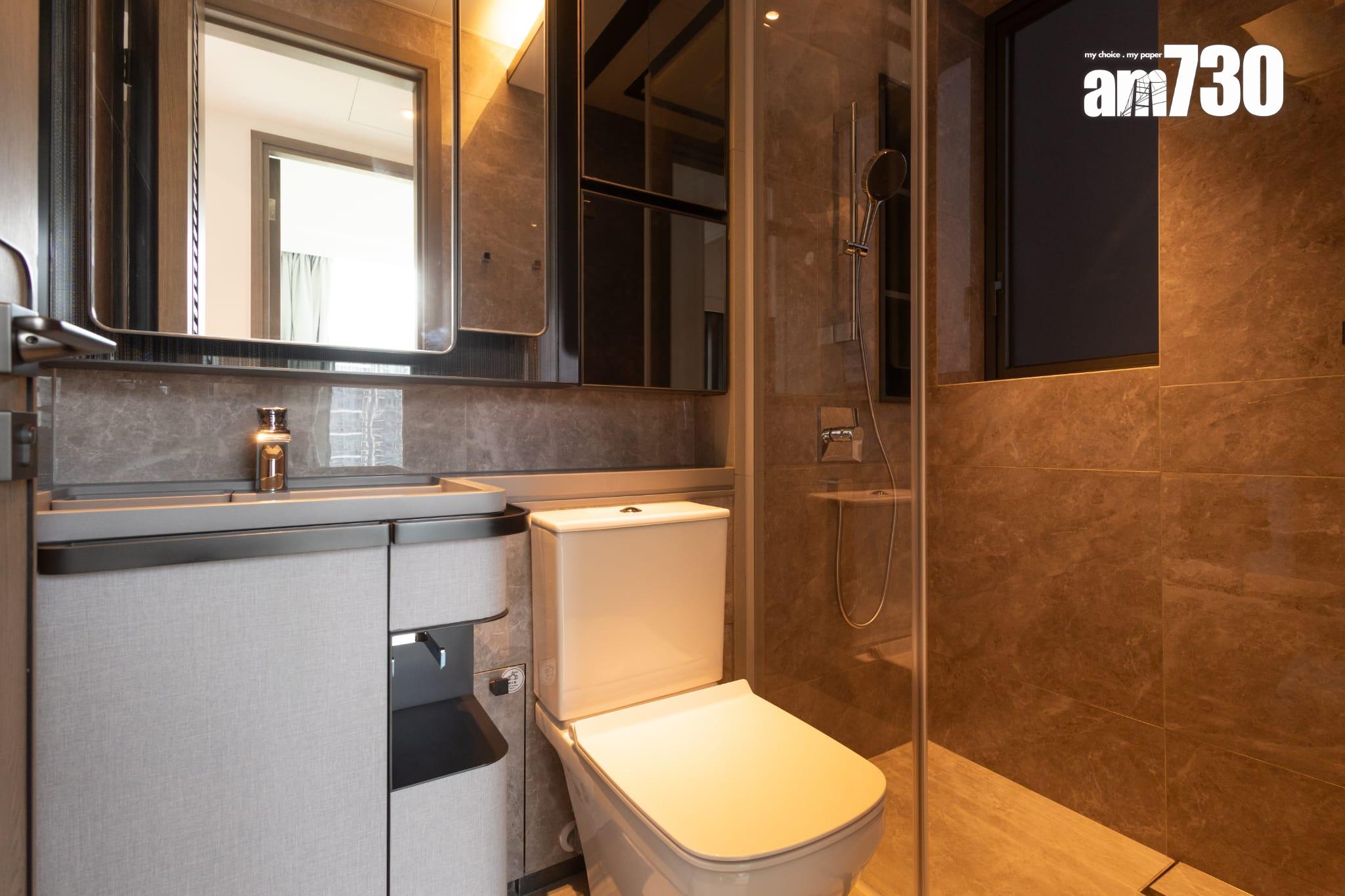 天璽.天示範單位|分層戶面積最大四房 客飯廳極具空間感 眺望維港海景(多圖有片)|啟德新盤