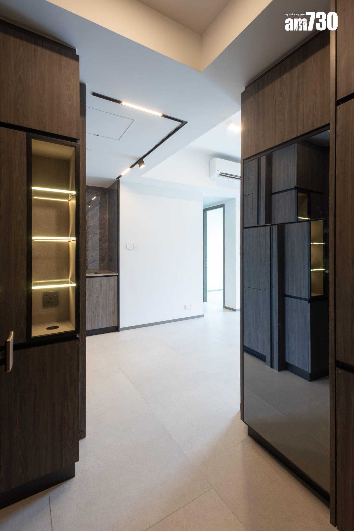 天璽.天示範單位|分層戶面積最大四房 客飯廳極具空間感 眺望維港海景(多圖有片)|啟德新盤