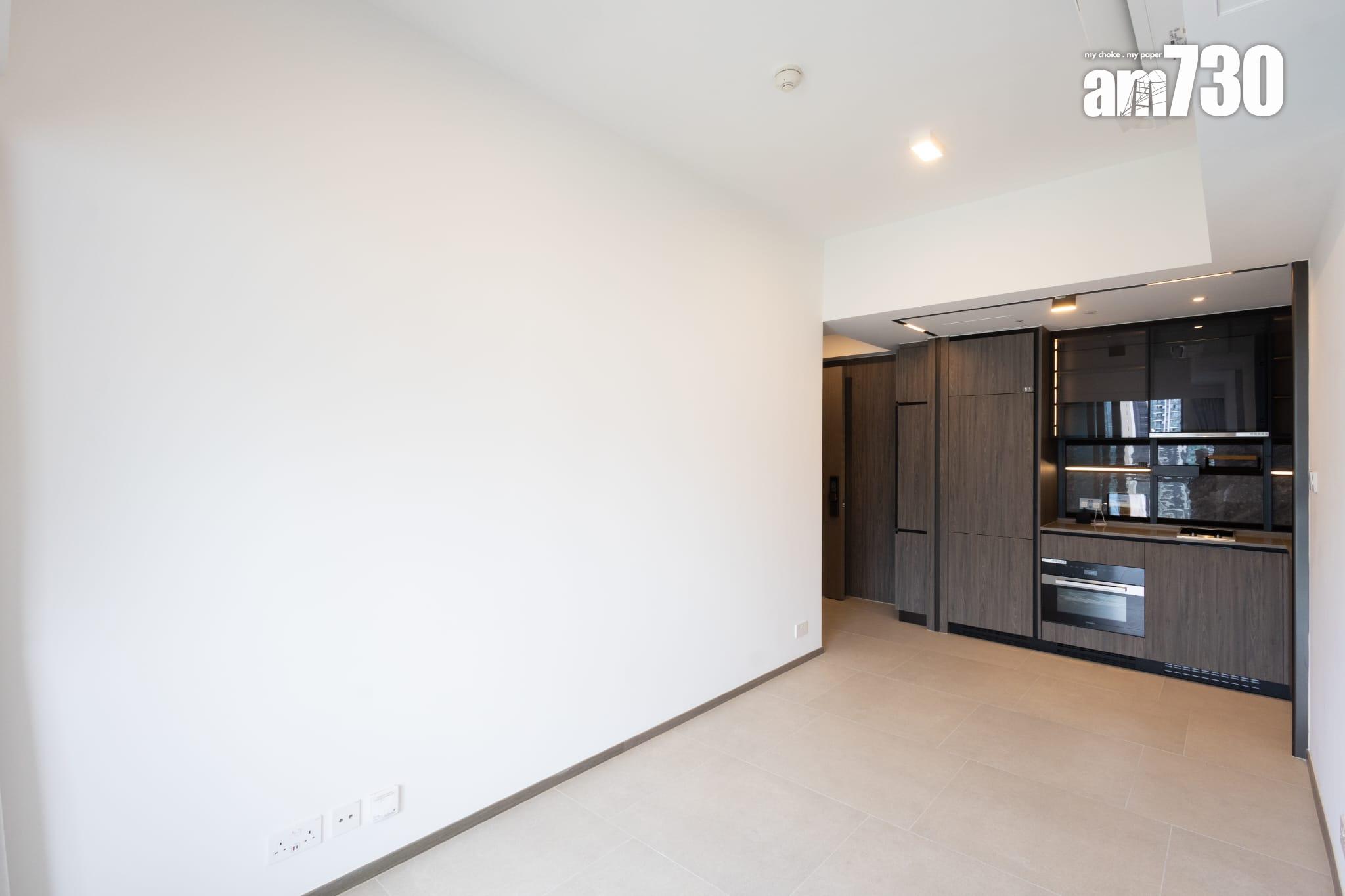 天璽.天示範單位|分層戶面積最大四房 客飯廳極具空間感 眺望維港海景(多圖有片)|啟德新盤