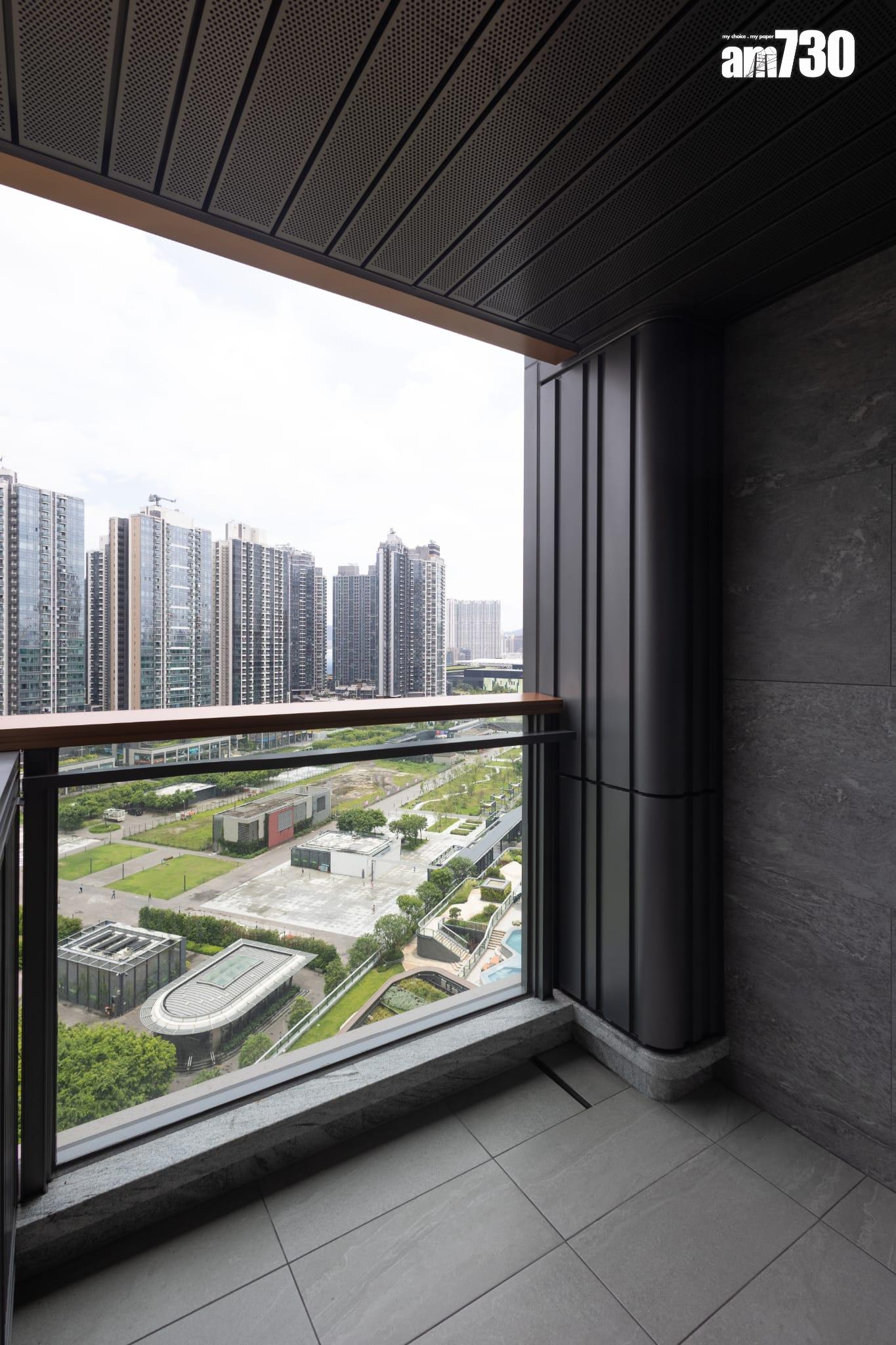 天璽.天示範單位|分層戶面積最大四房 客飯廳極具空間感 眺望維港海景(多圖有片)|啟德新盤