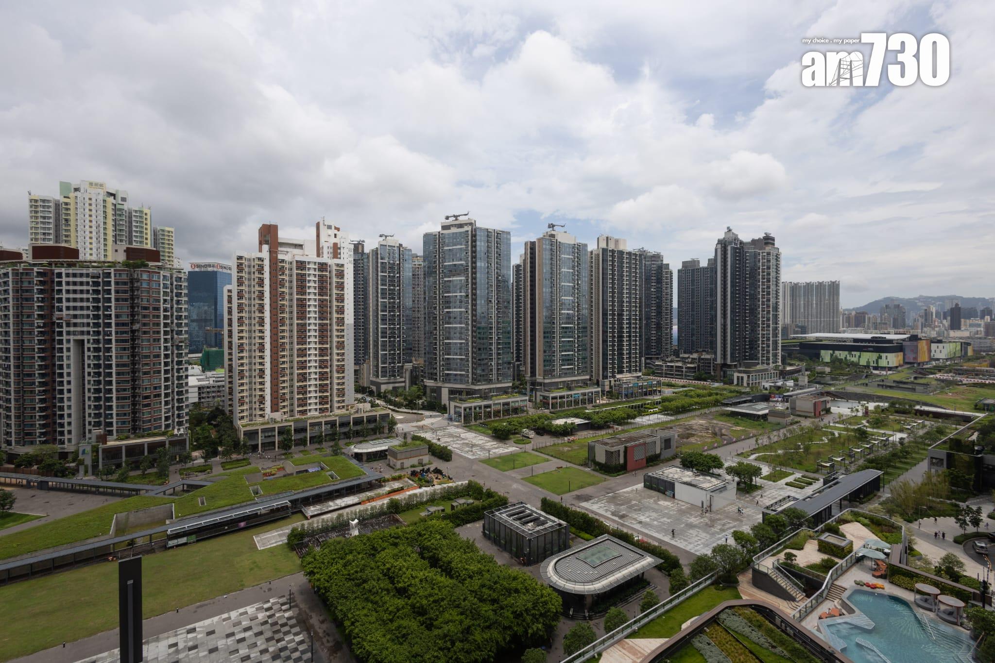天璽.天示範單位|分層戶面積最大四房 客飯廳極具空間感 眺望維港海景(多圖有片)|啟德新盤