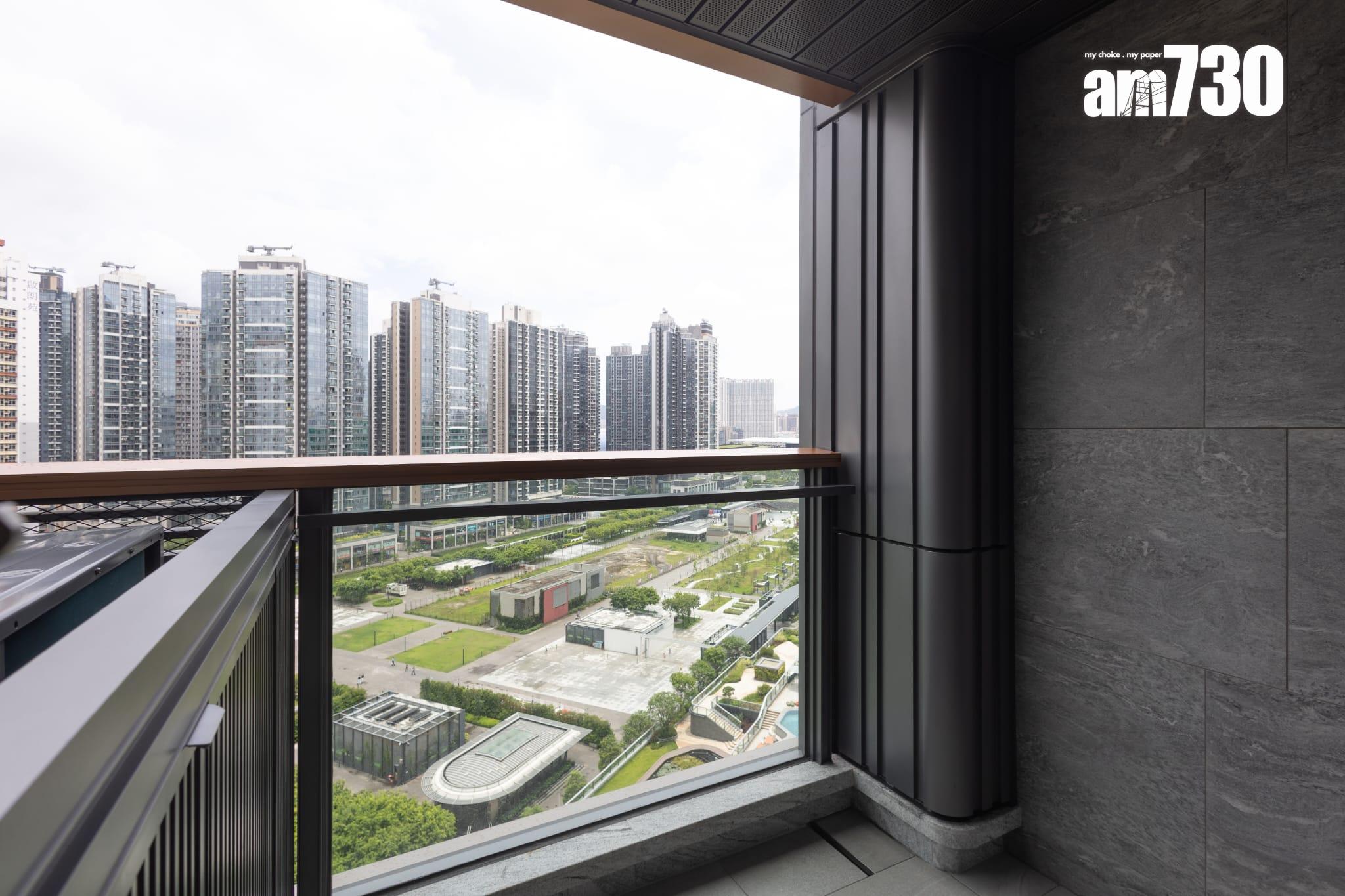 天璽.天示範單位|分層戶面積最大四房 客飯廳極具空間感 眺望維港海景(多圖有片)|啟德新盤