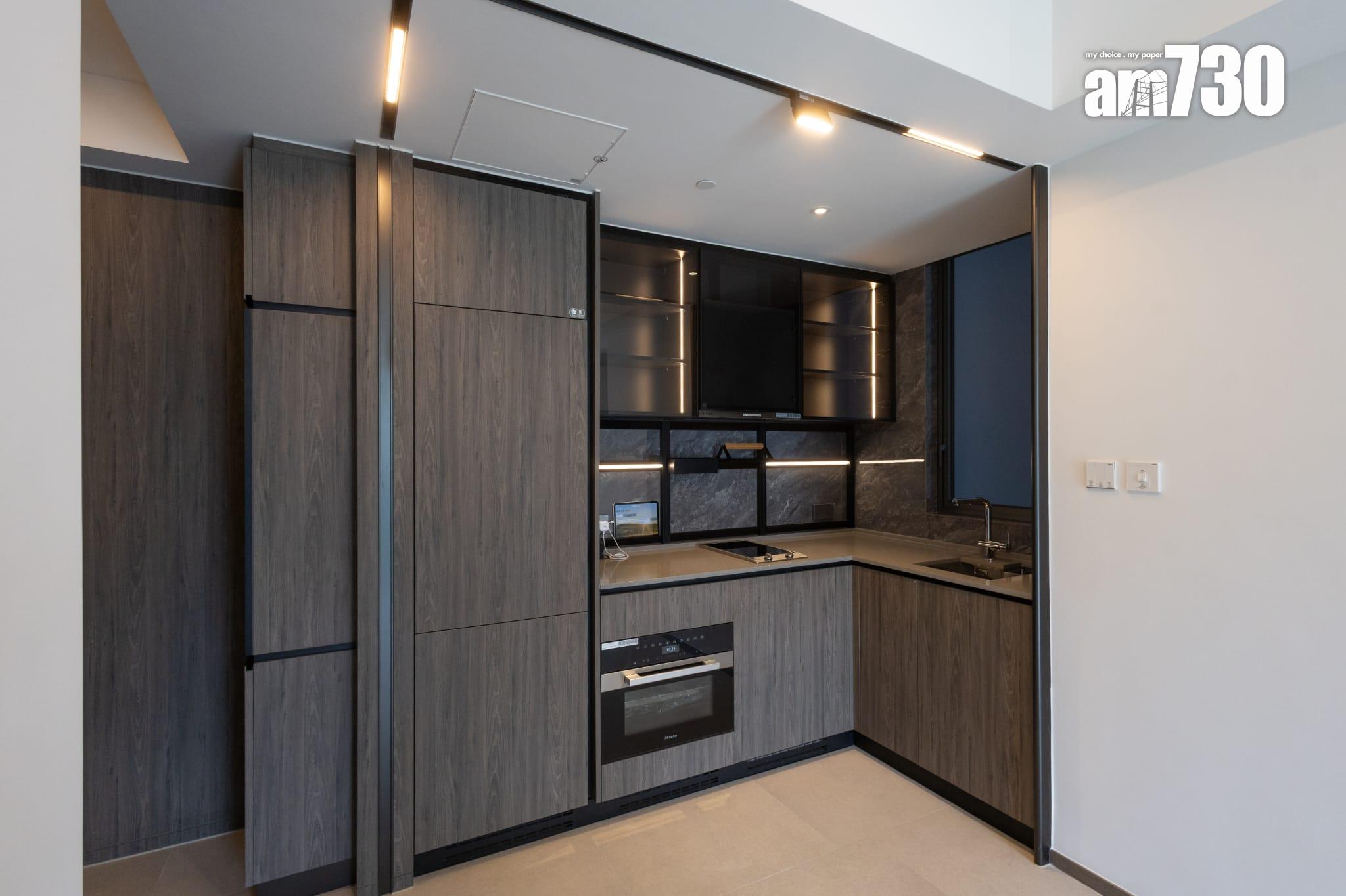 天璽.天示範單位|分層戶面積最大四房 客飯廳極具空間感 眺望維港海景(多圖有片)|啟德新盤